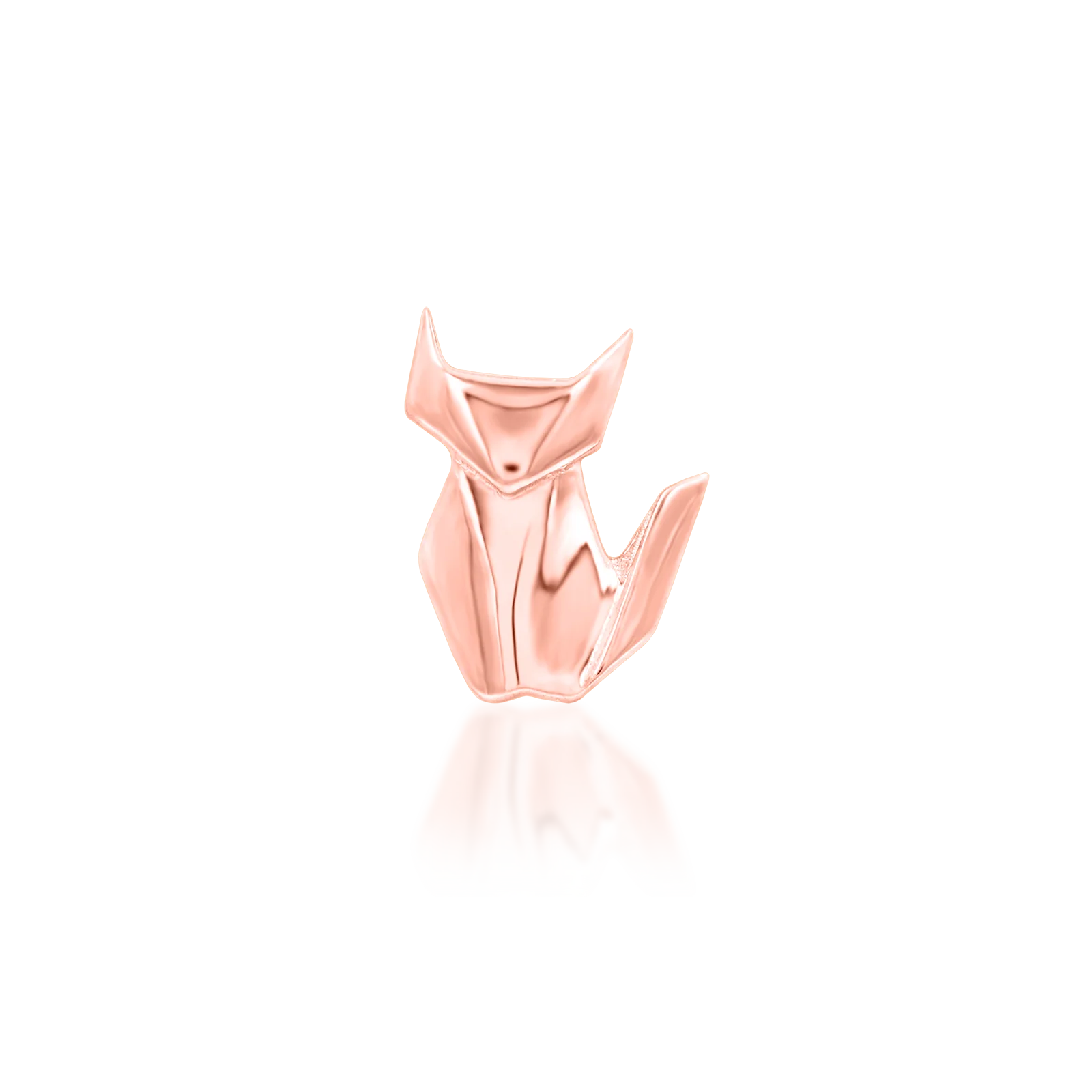 Paper Fox in 14k gold by Junipurr - Image 7