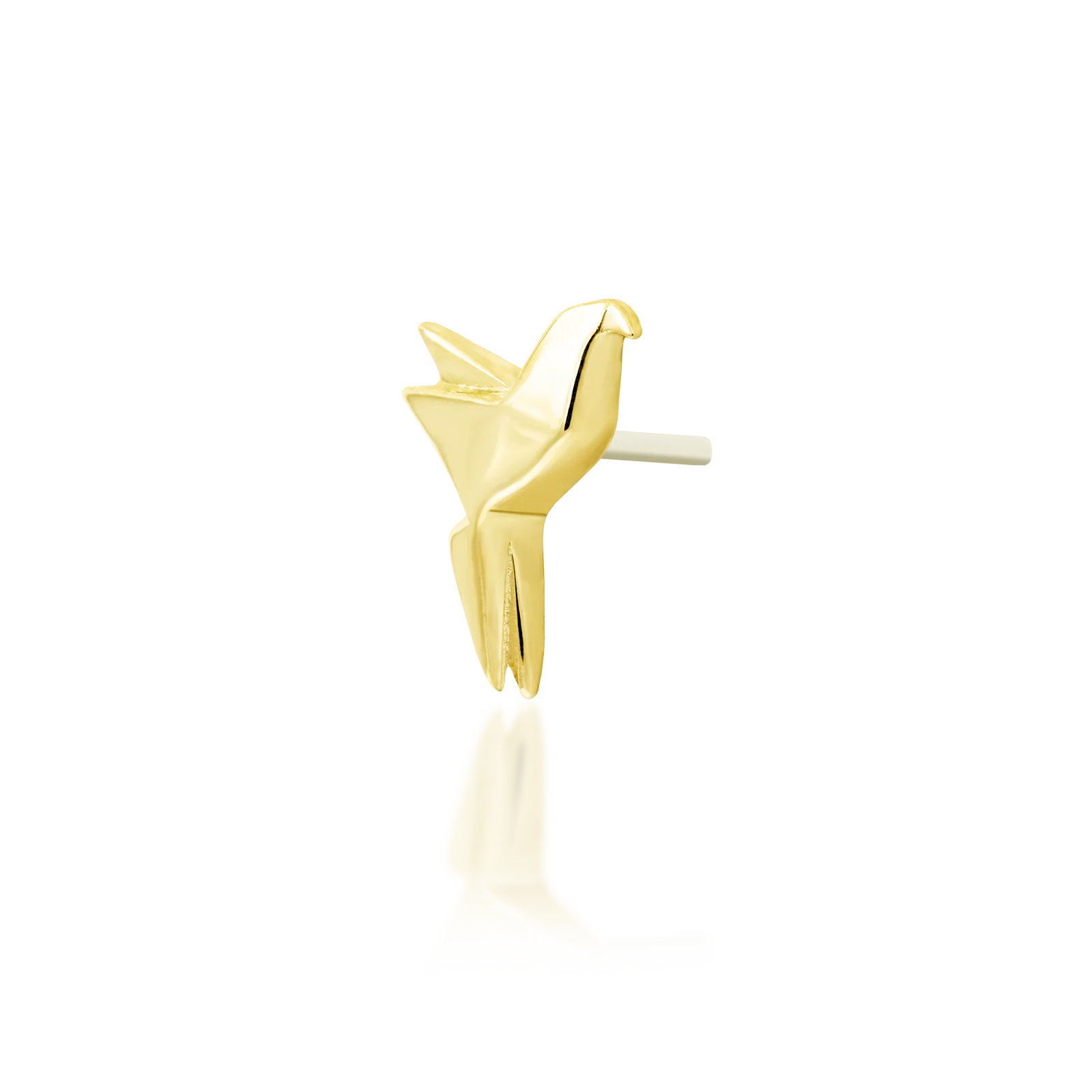 Paper Polly in 14k gold by Junipurr - Image 2