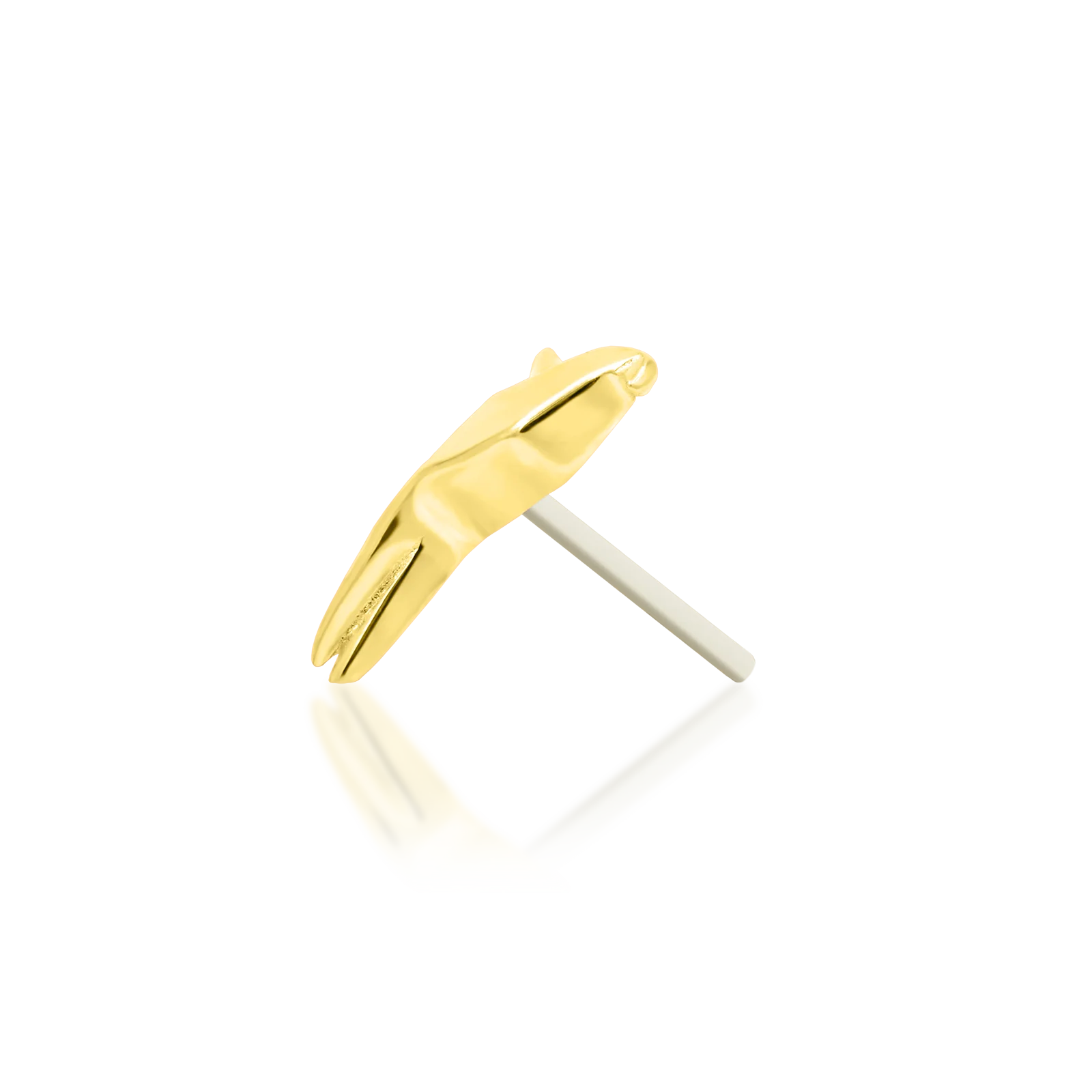 Paper Polly in 14k gold by Junipurr - Image 3