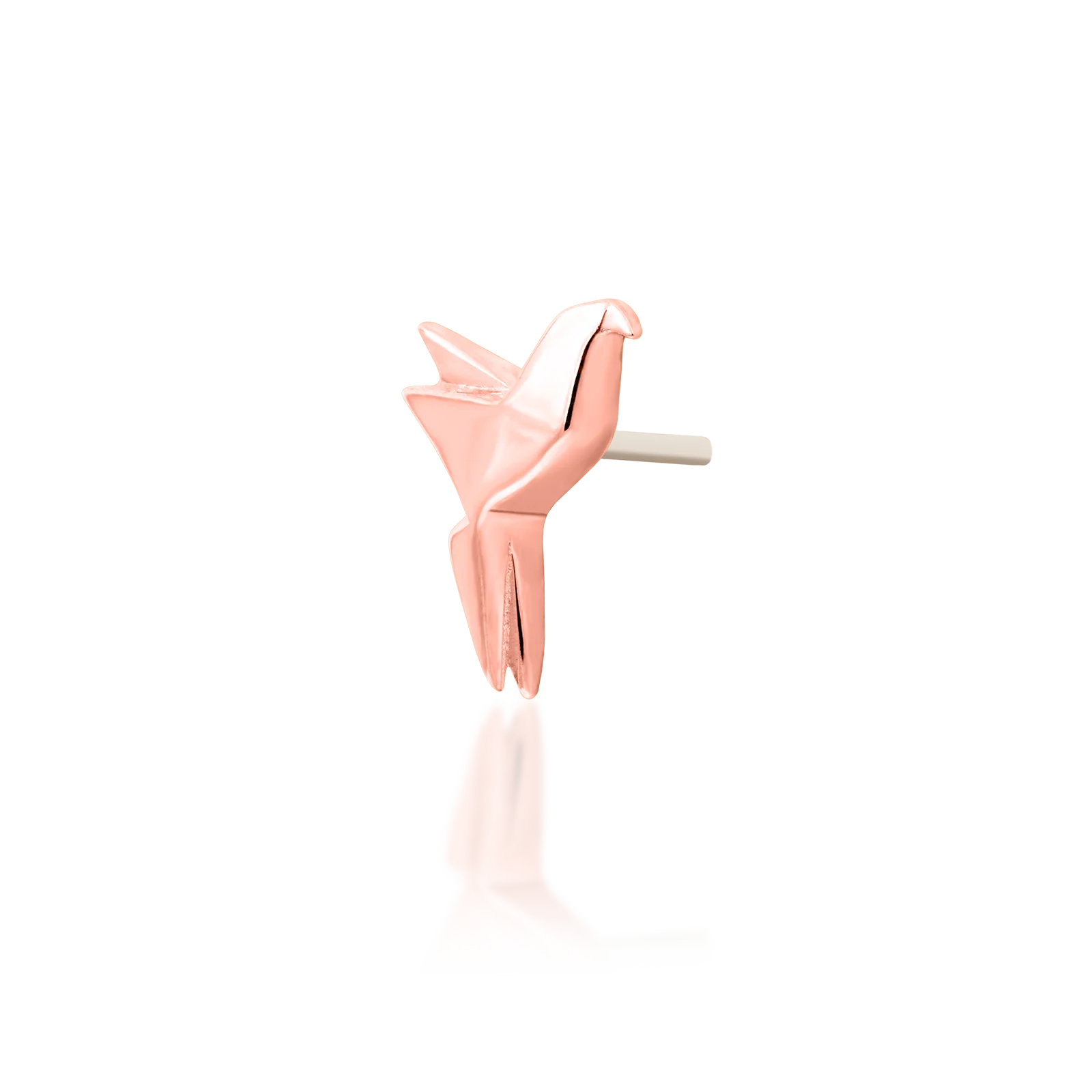 Paper Polly in 14k gold by Junipurr - Image 8