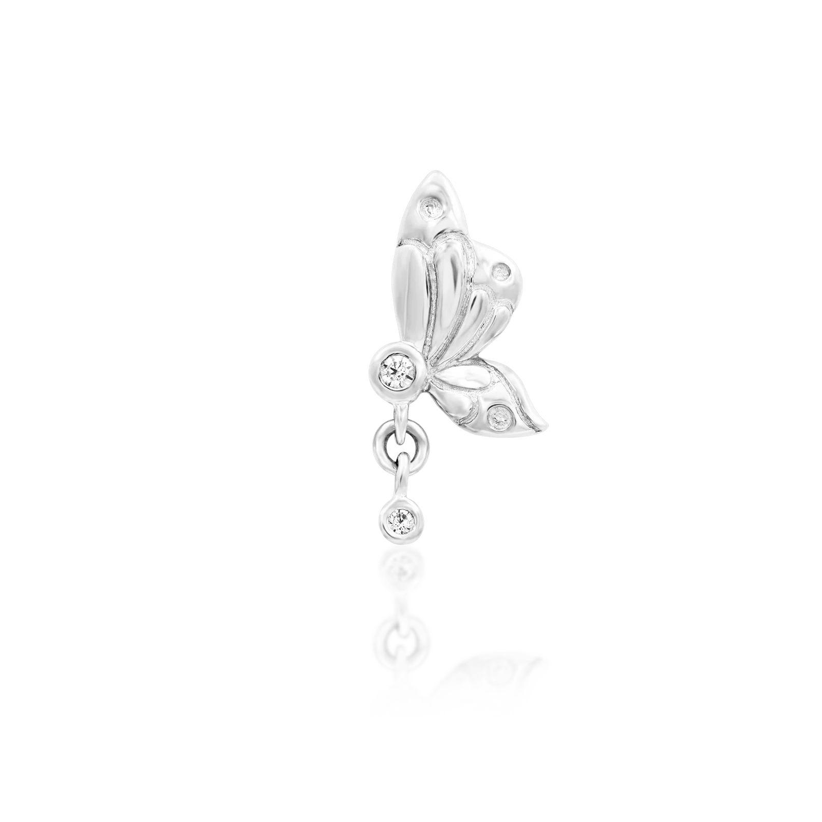 Papillon in 14k gold by Junipurr - Image 4