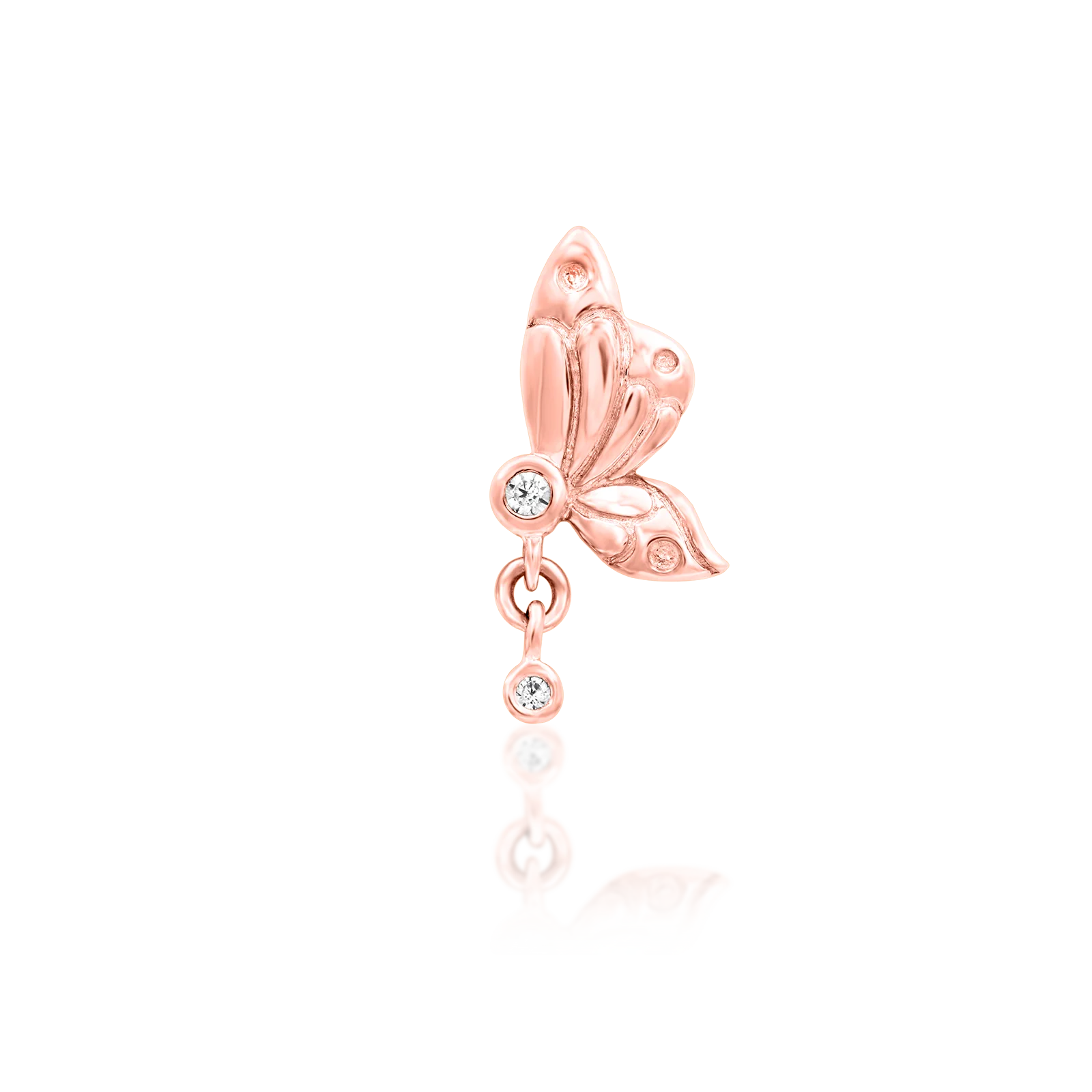Papillon in 14k gold by Junipurr - Image 7