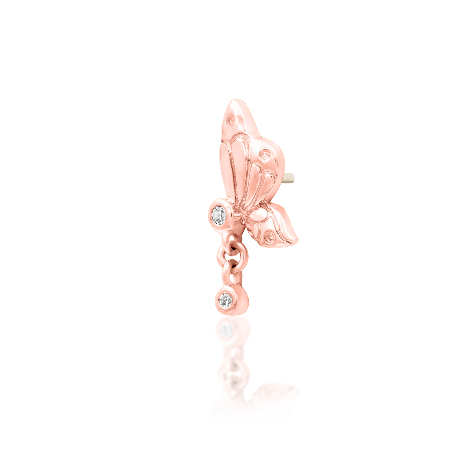 Papillon in 14k gold by Junipurr - Image 8