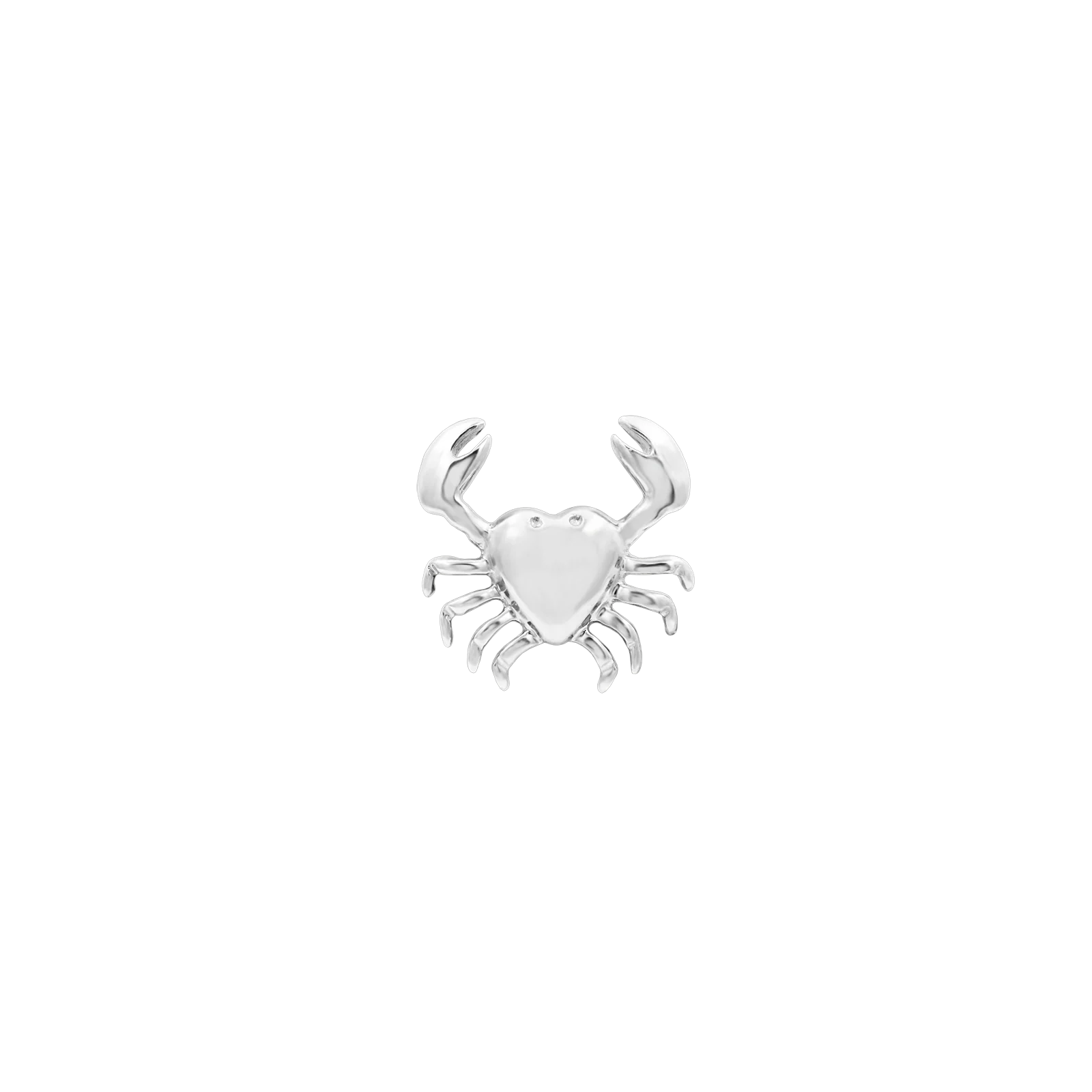 Patty Crab End in 14k Gold by Junipurr - Image 2