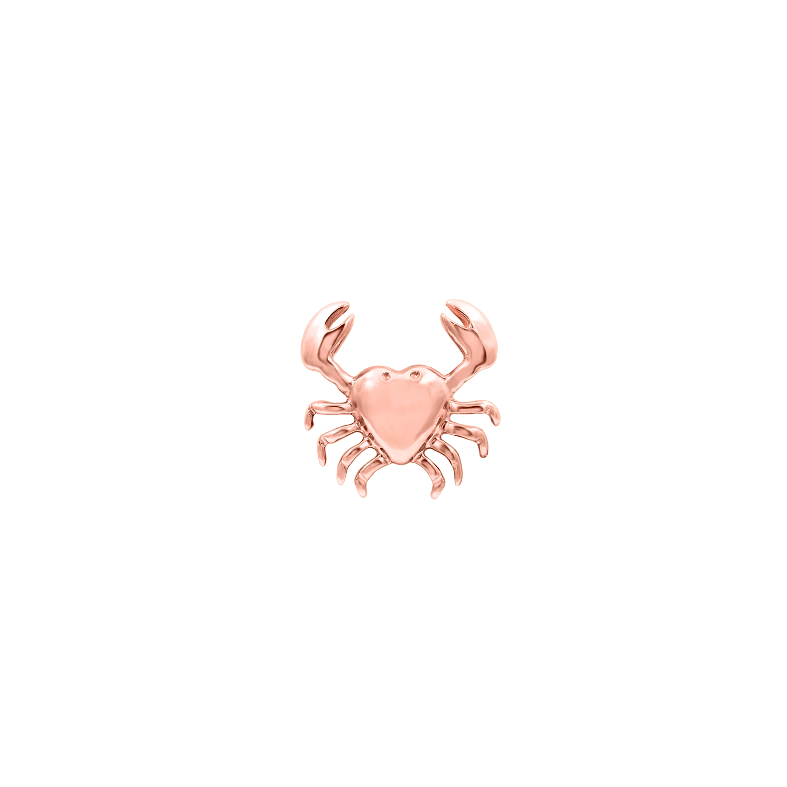 Patty Crab End in 14k Gold by Junipurr - Image 3