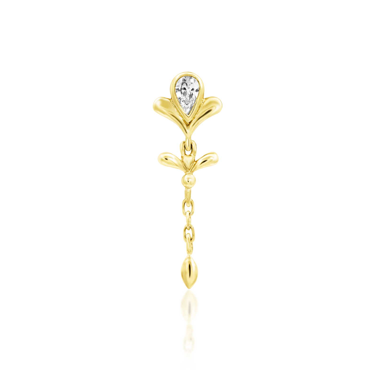 Penelope in 14k gold by Junipurr