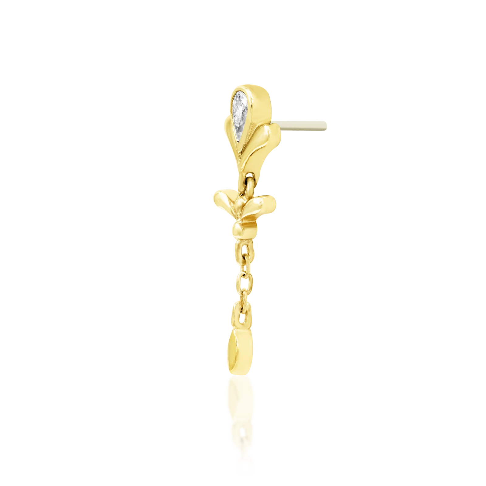 Penelope in 14k gold by Junipurr - Image 2