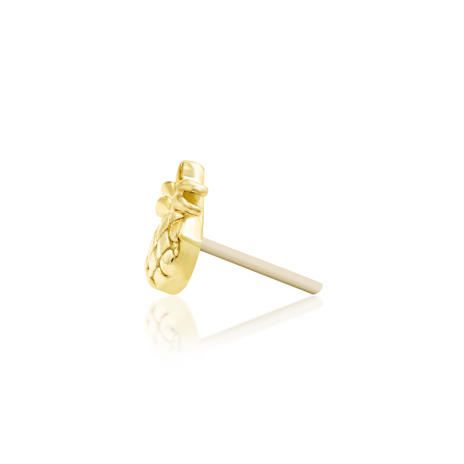 Mini Pineapple in 14k Gold by Junipurr - Image 3