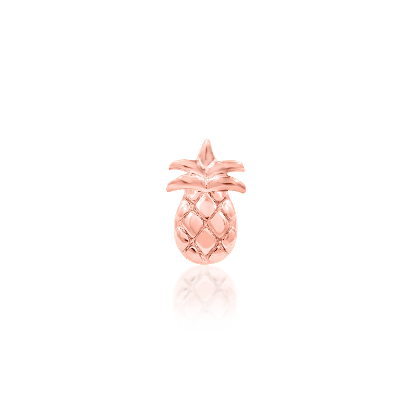 Mini Pineapple in 14k Gold by Junipurr - Image 5