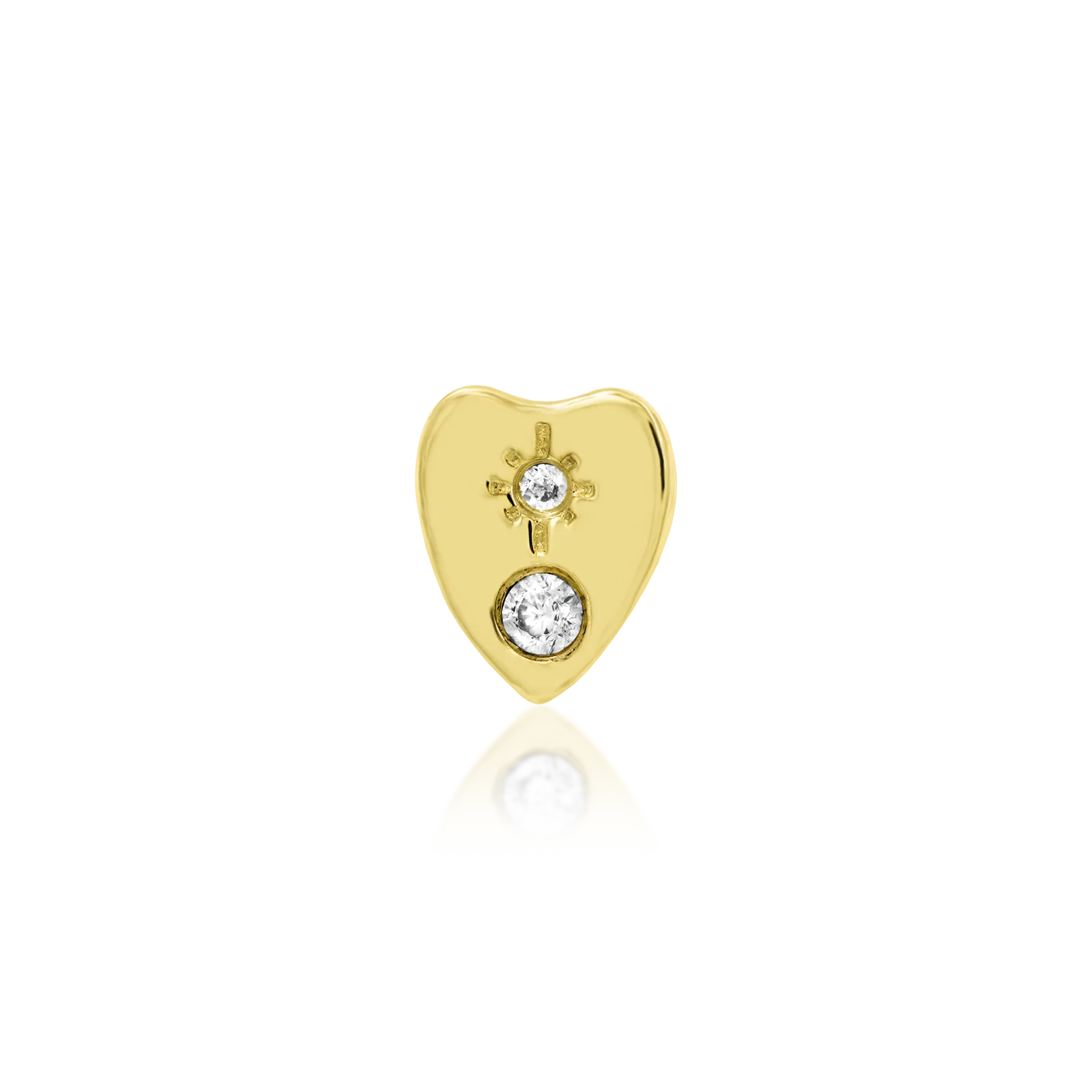 Planchette in 14k Gold by Junipurr