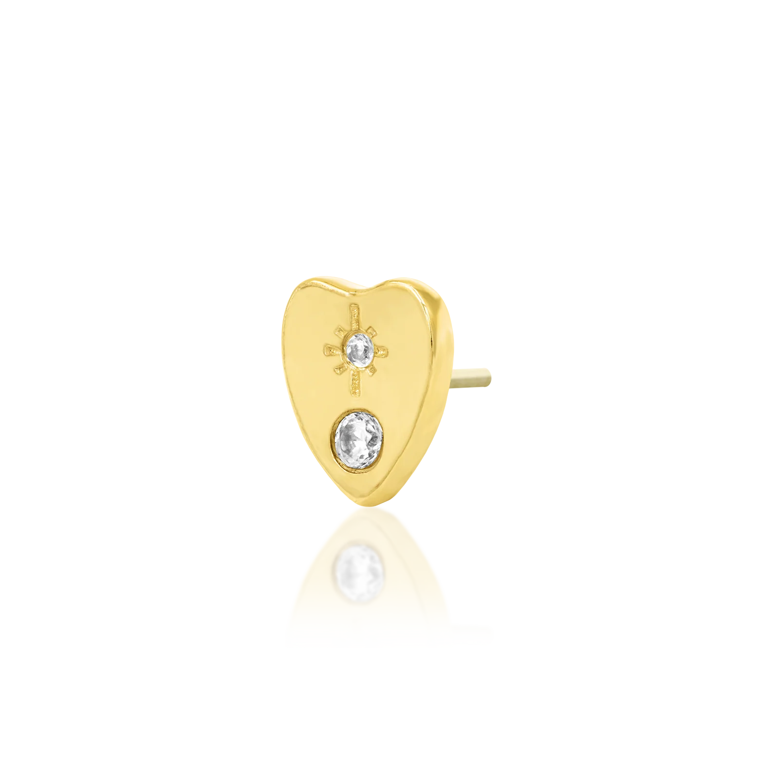 Planchette in 14k Gold by Junipurr - Image 2