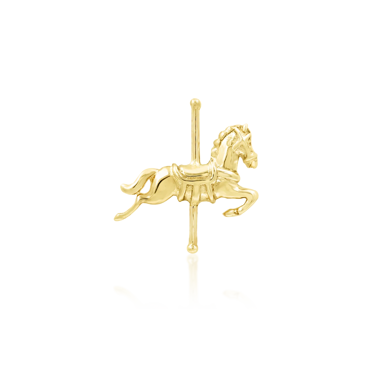 Pony Ride in 14k Gold by Junipurr