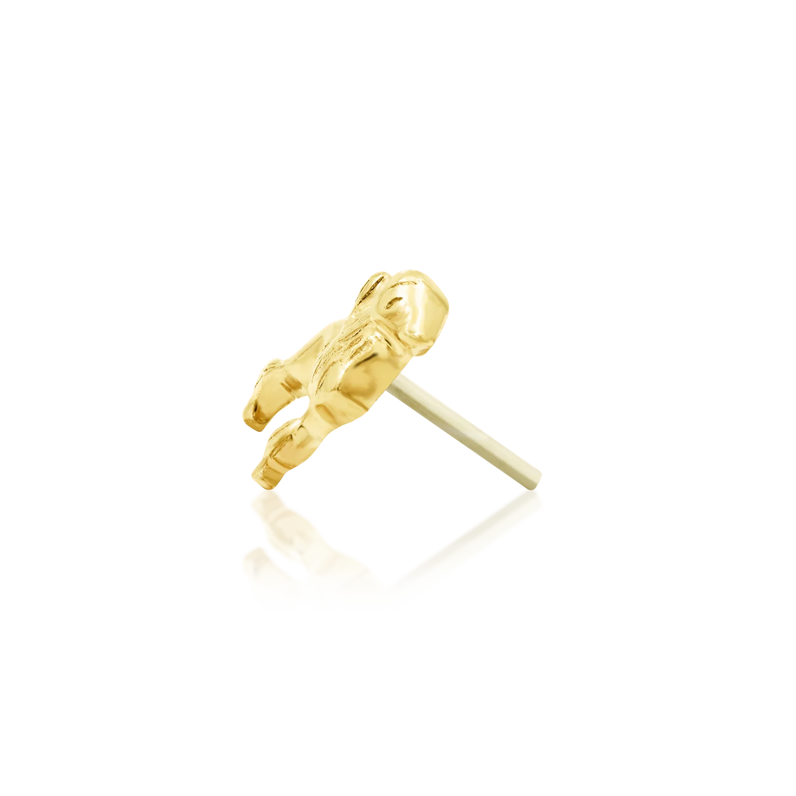 Poodle in 14k Gold by Junipurr - Image 3