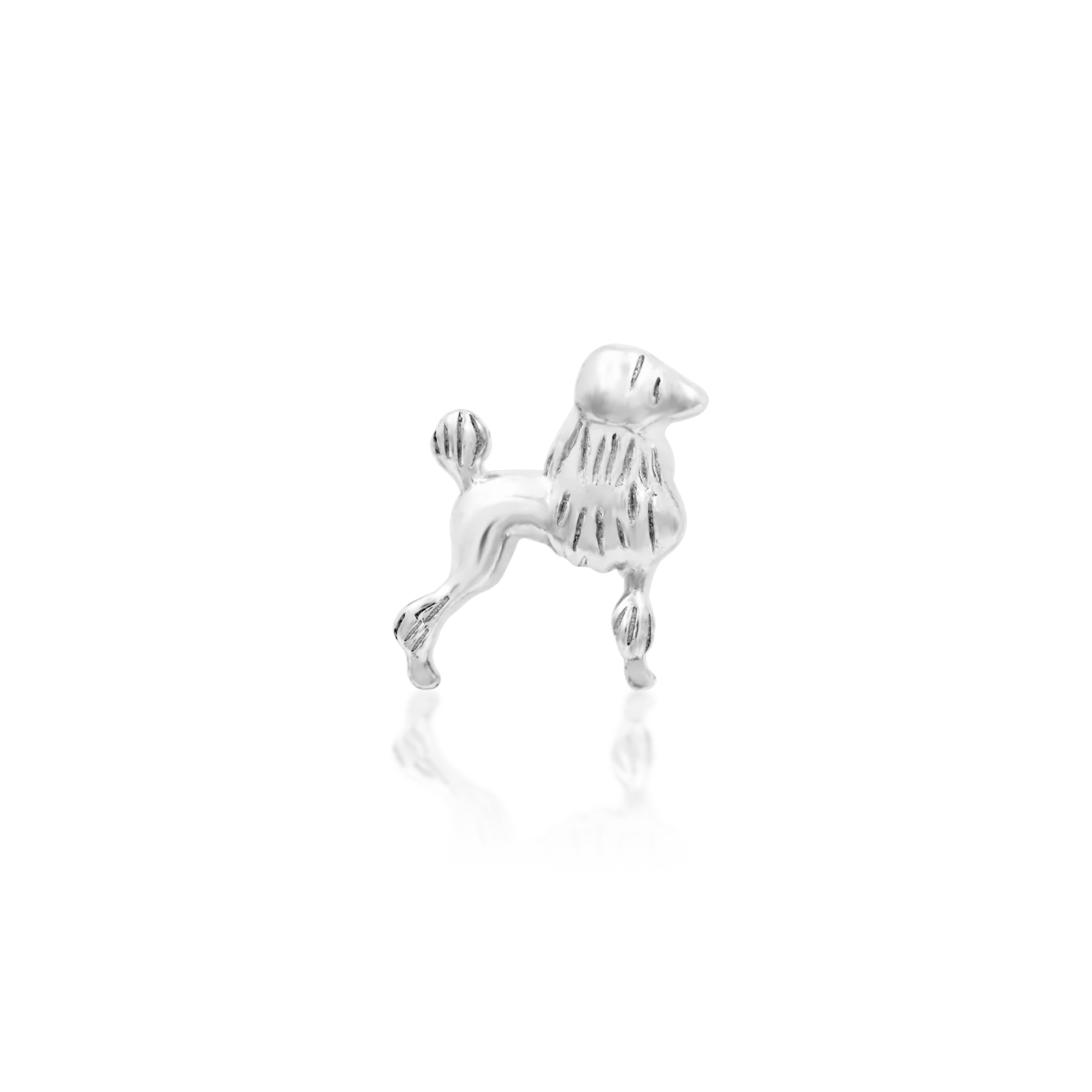 Poodle in 14k Gold by Junipurr - Image 4