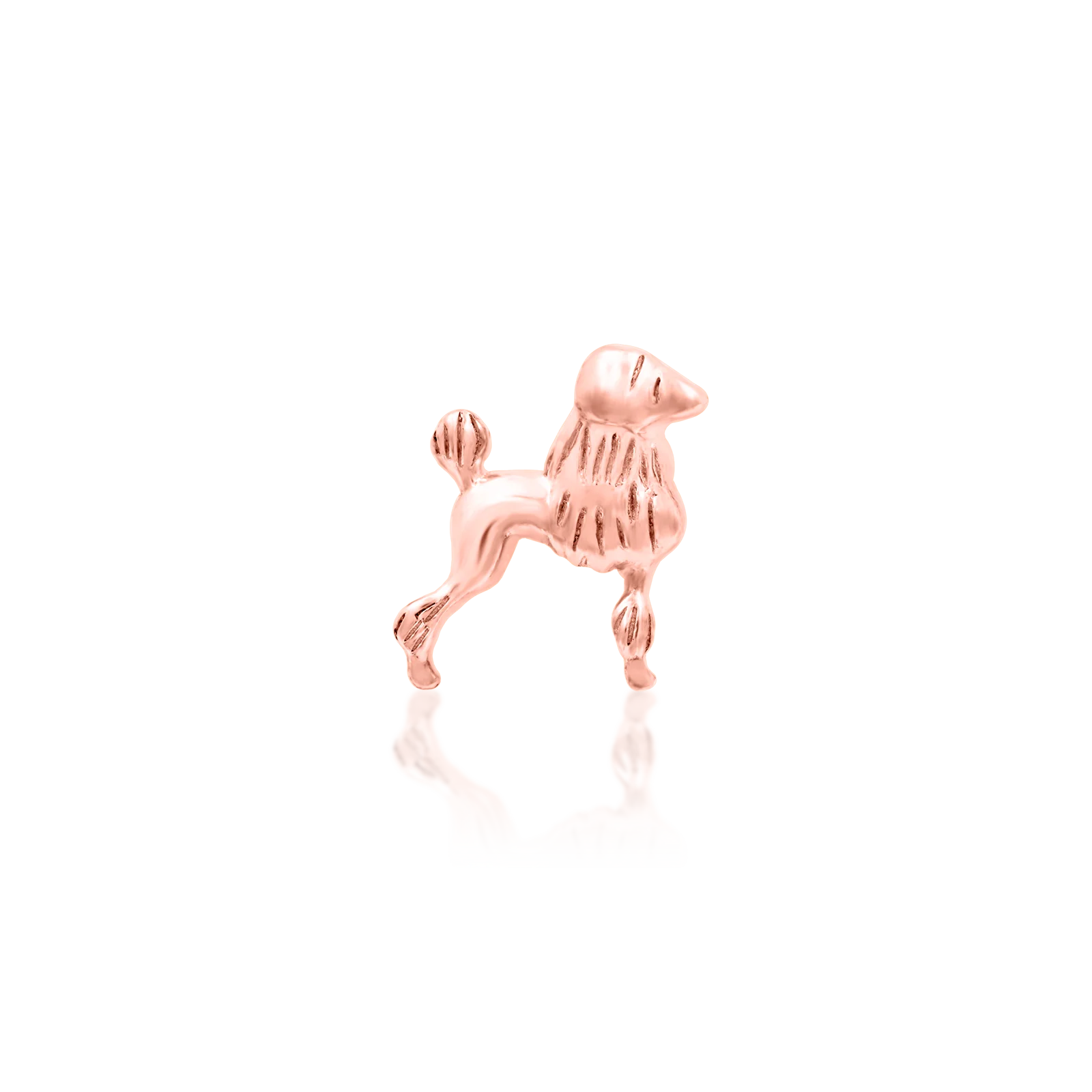 Poodle in 14k Gold by Junipurr - Image 5