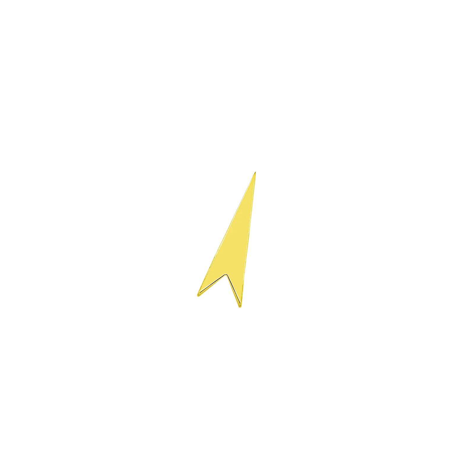 Power Sword in 14k Gold by Junipurr