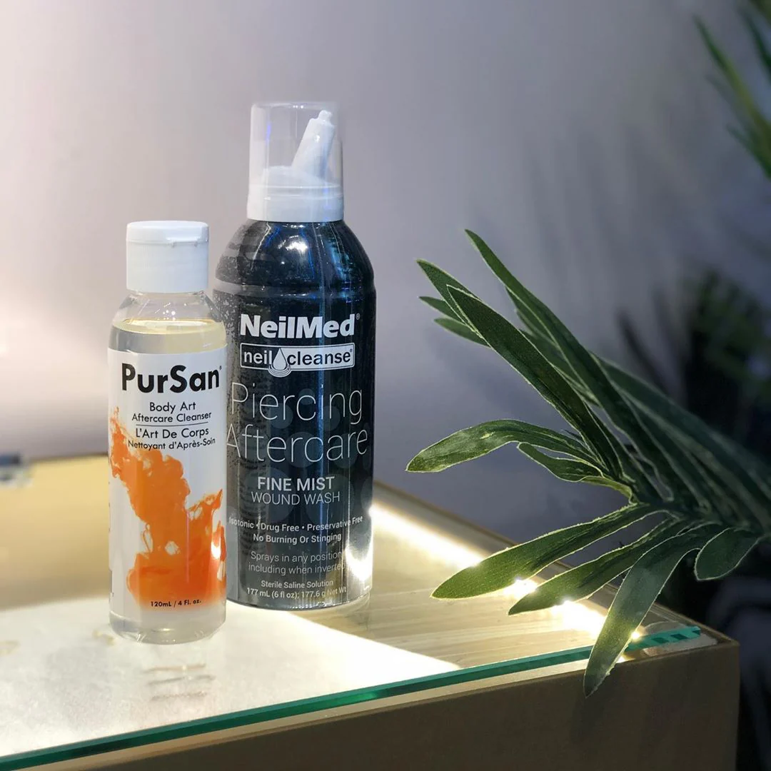 PurSan Body Art Aftercare Cleanser - Image 2