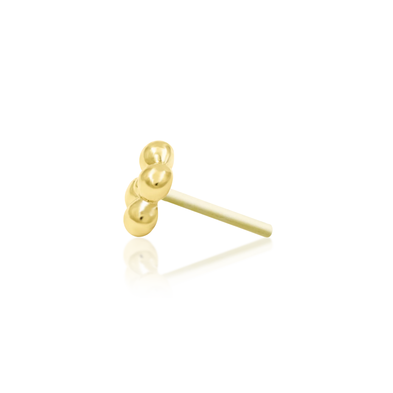 Quad-Bead in 14k Gold by Junipurr - Image 3