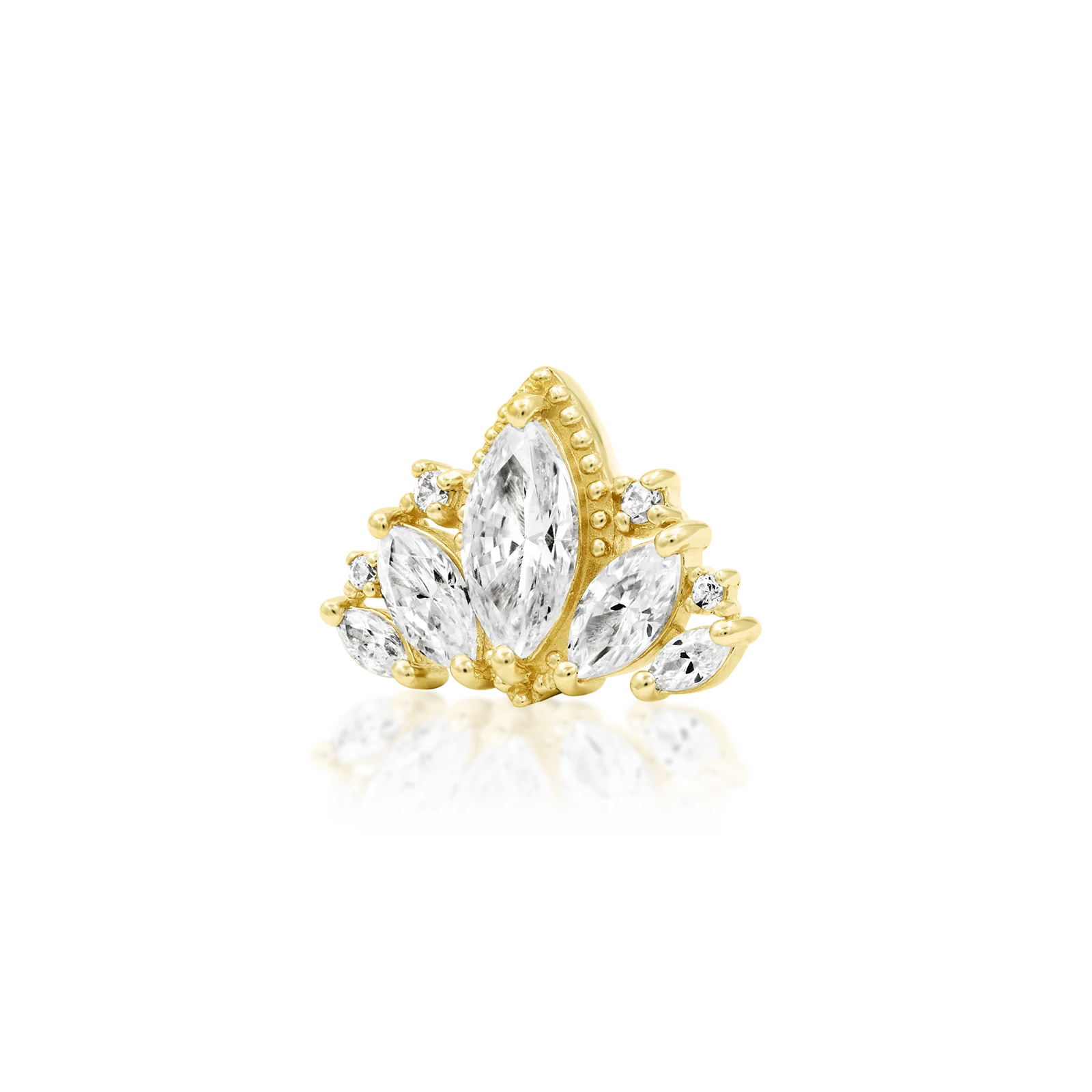 Queen Naveen in 14k Gold by Junipurr