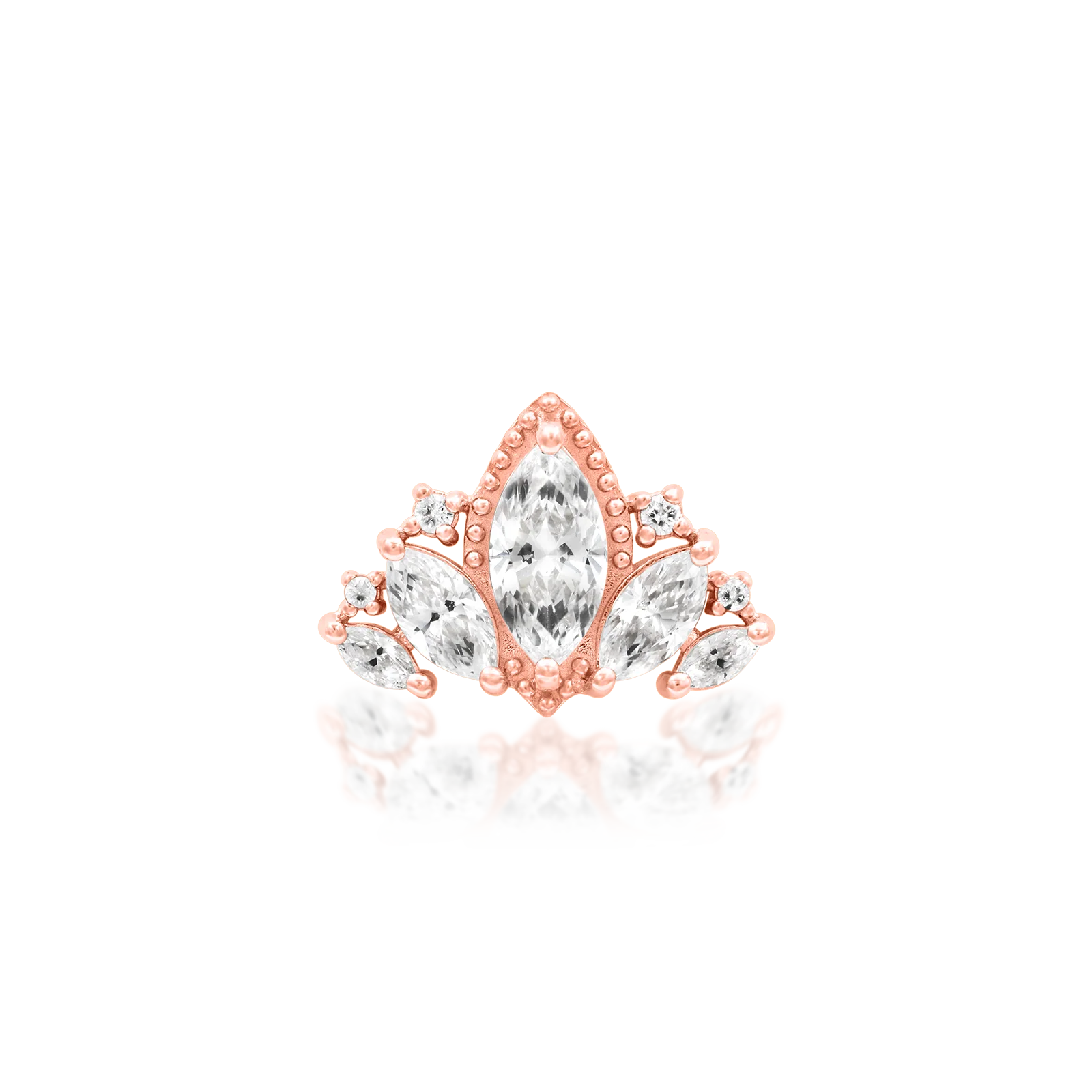 Queen Naveen in 14k Gold by Junipurr - Image 3