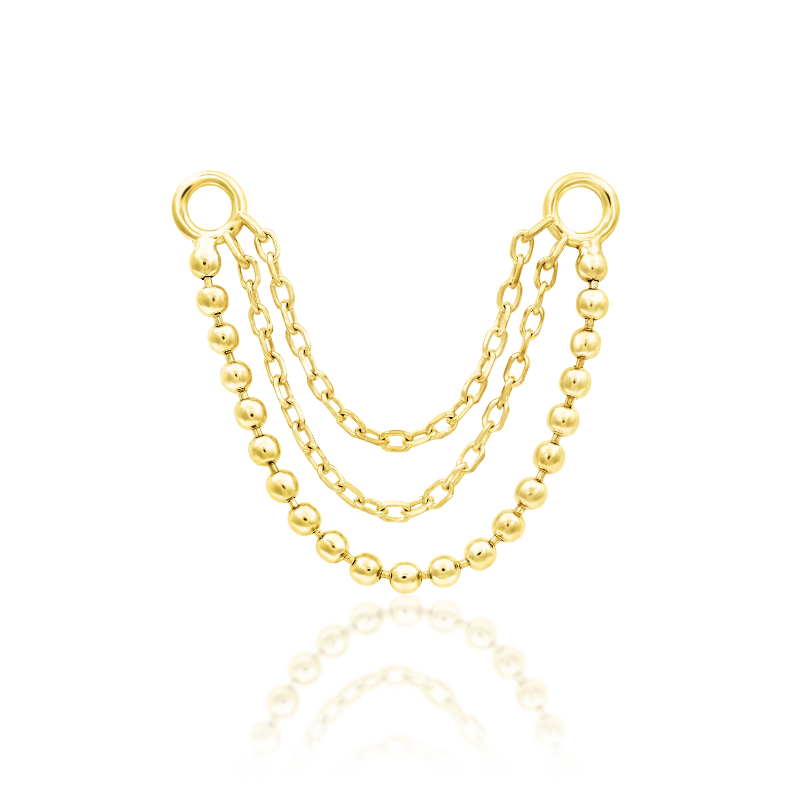 Quinn in 14k gold by Junipurr