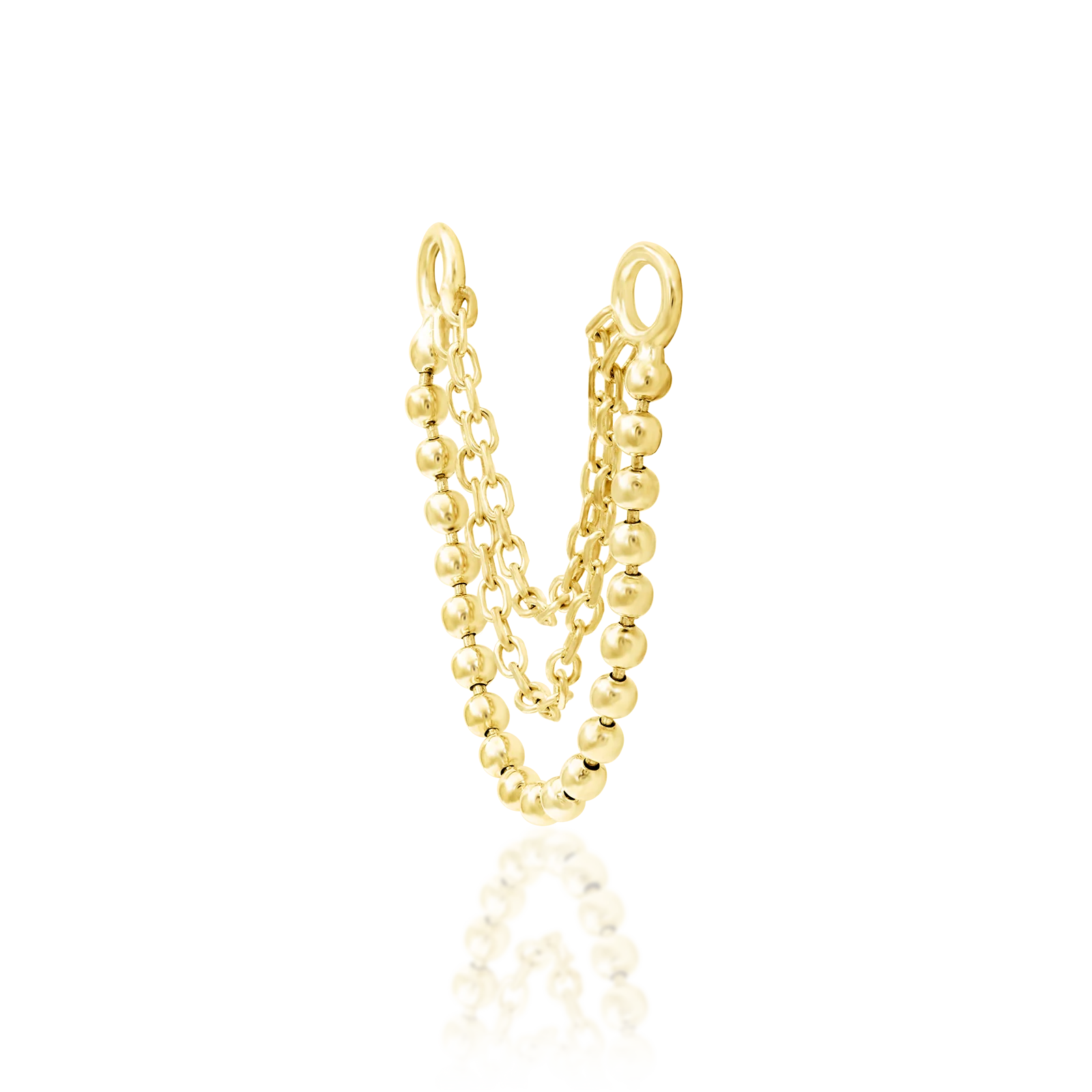 Quinn in 14k gold by Junipurr - Image 2