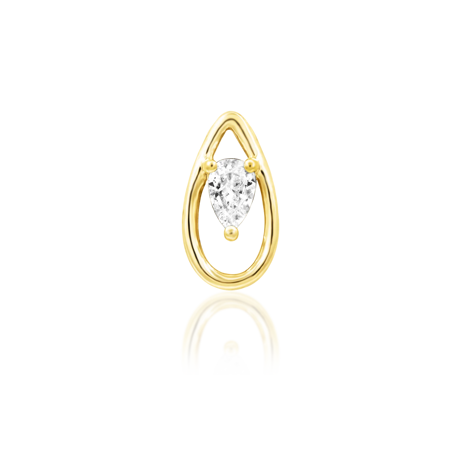 Quintessa in 14k gold by Junipurr