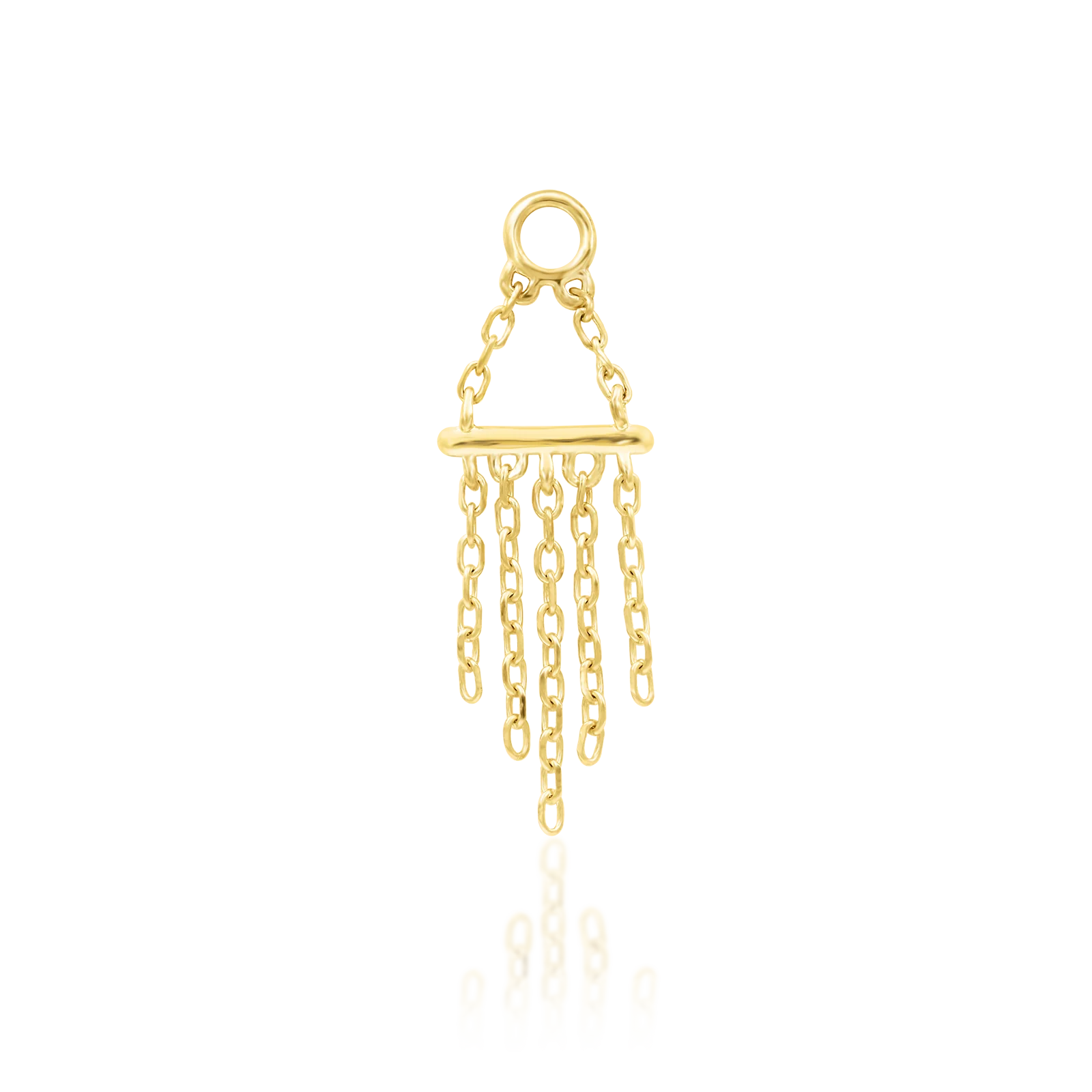 Rachel in 14k gold by Junipurr