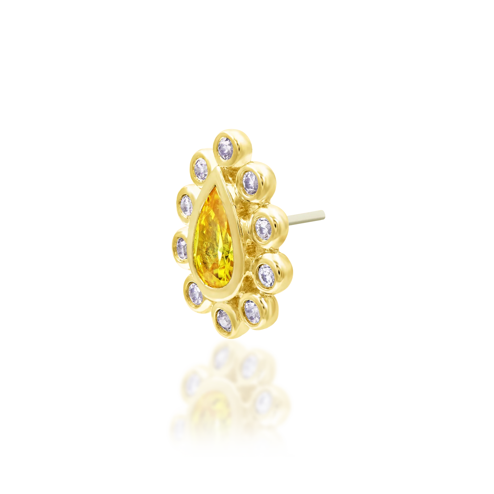 Rae in 14k gold by Junipurr - Image 2