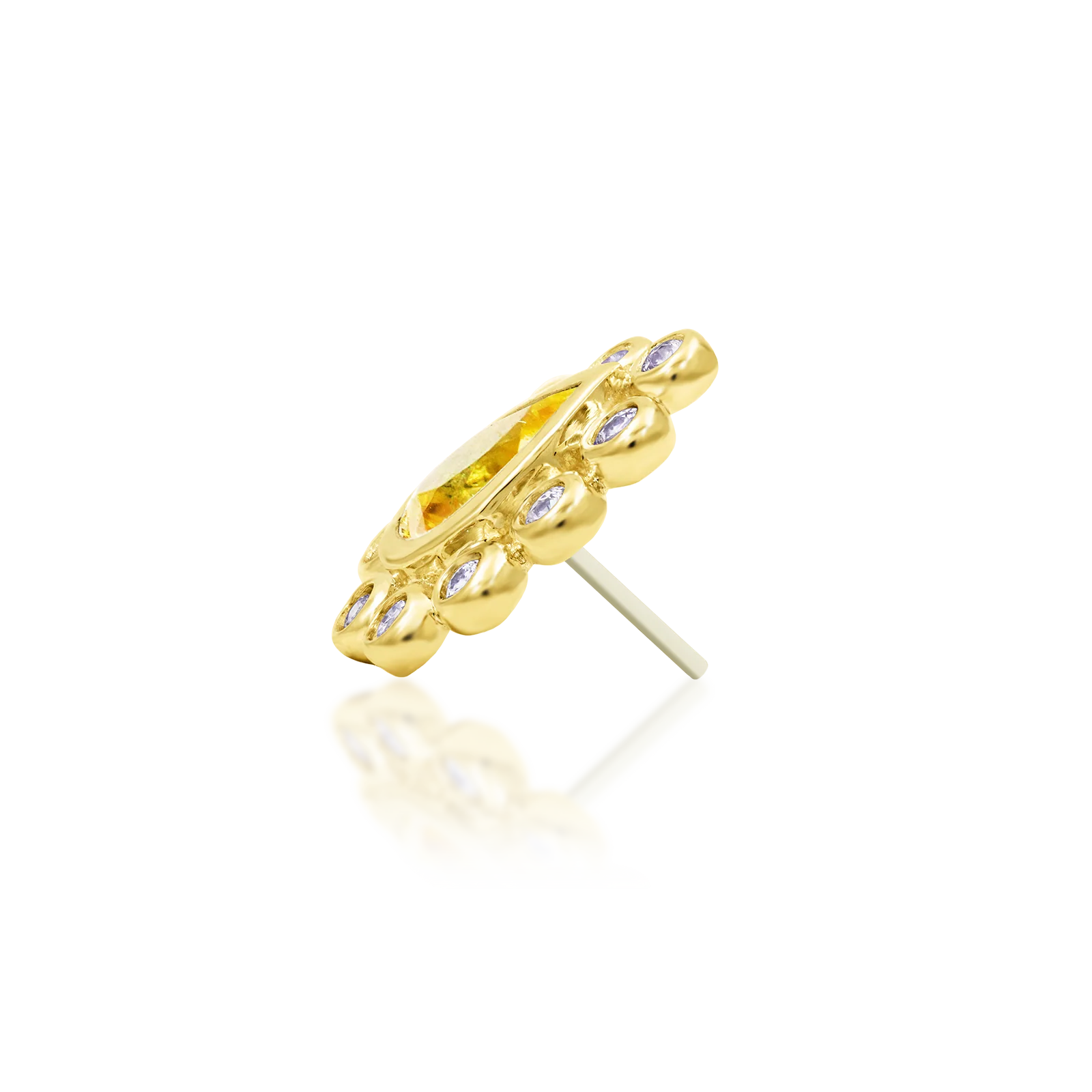 Rae in 14k gold by Junipurr - Image 3