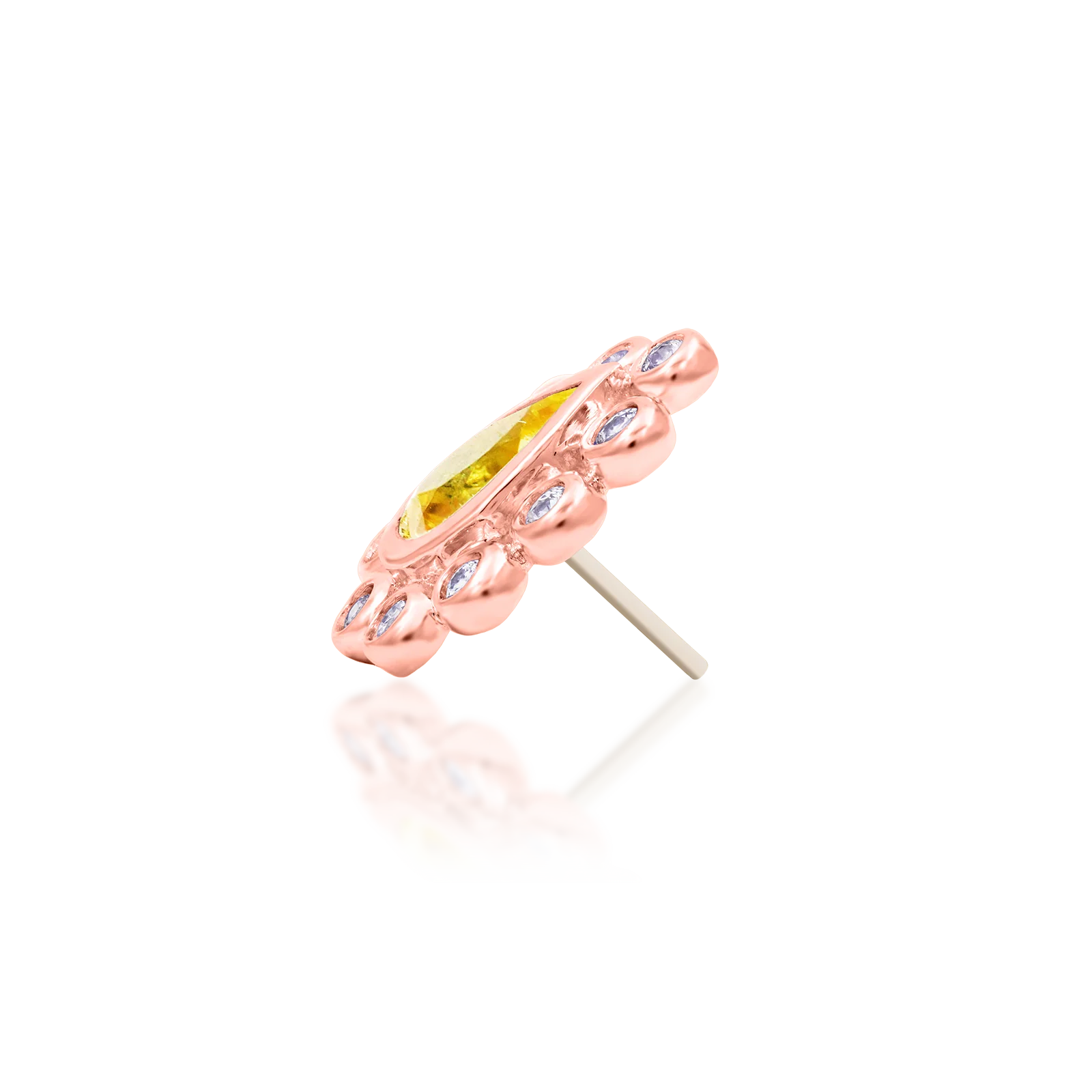 Rae in 14k gold by Junipurr - Image 9
