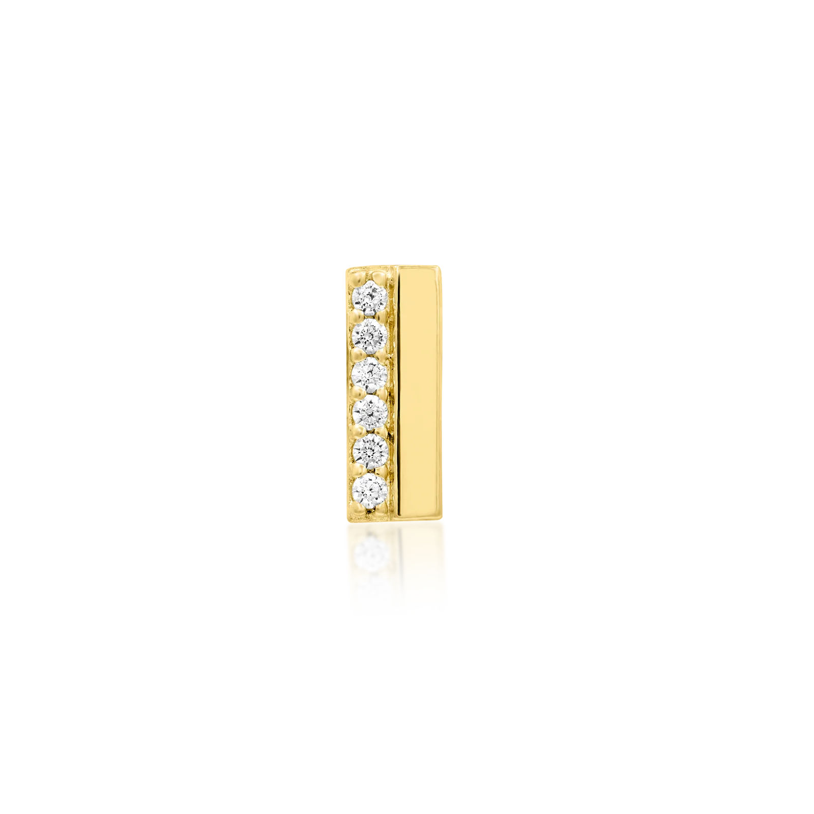 Raise the Bar in 14k Gold by Junipurr