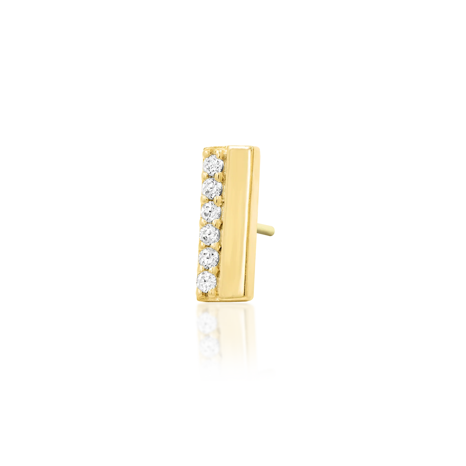 Raise the Bar in 14k Gold by Junipurr - Image 2