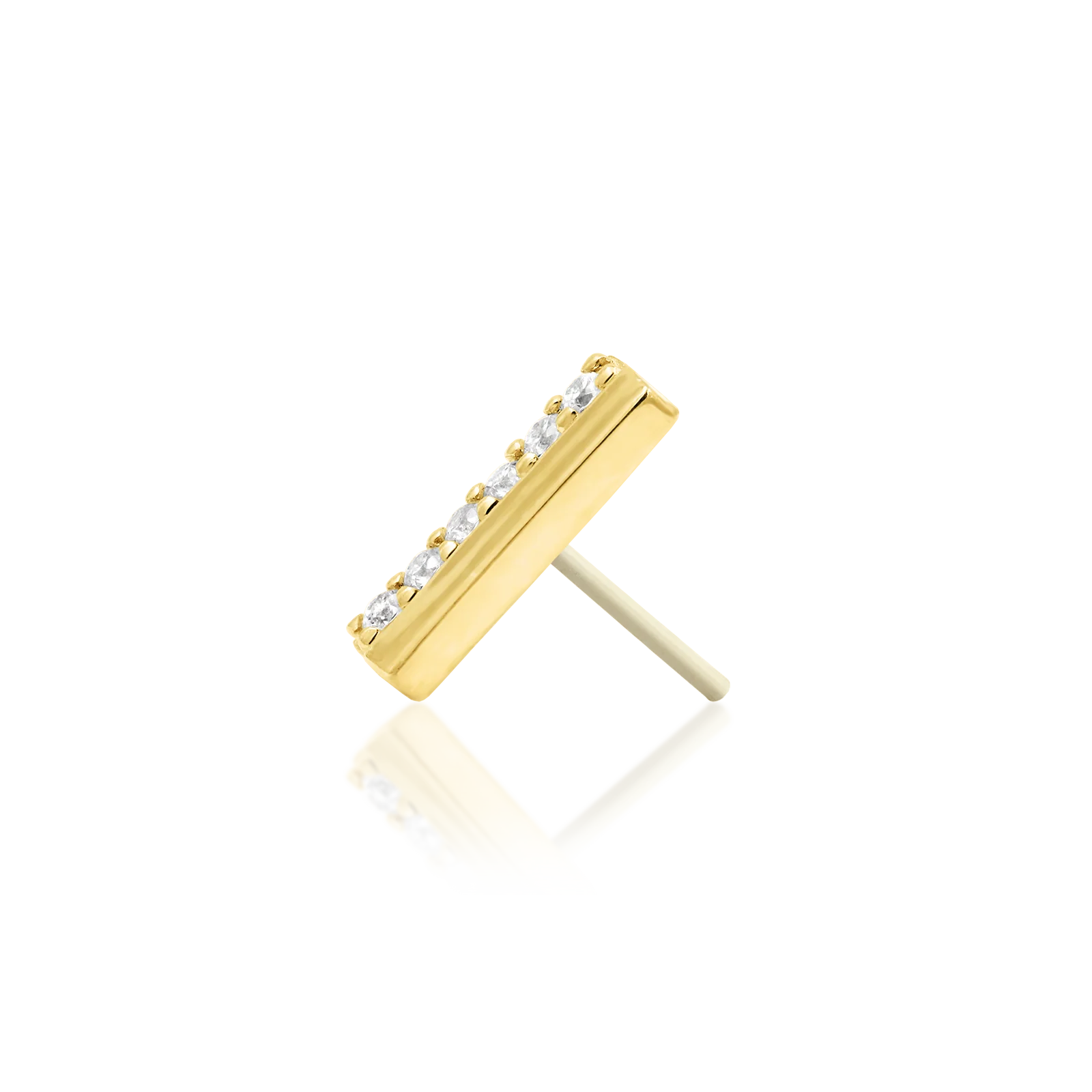 Raise the Bar in 14k Gold by Junipurr - Image 3