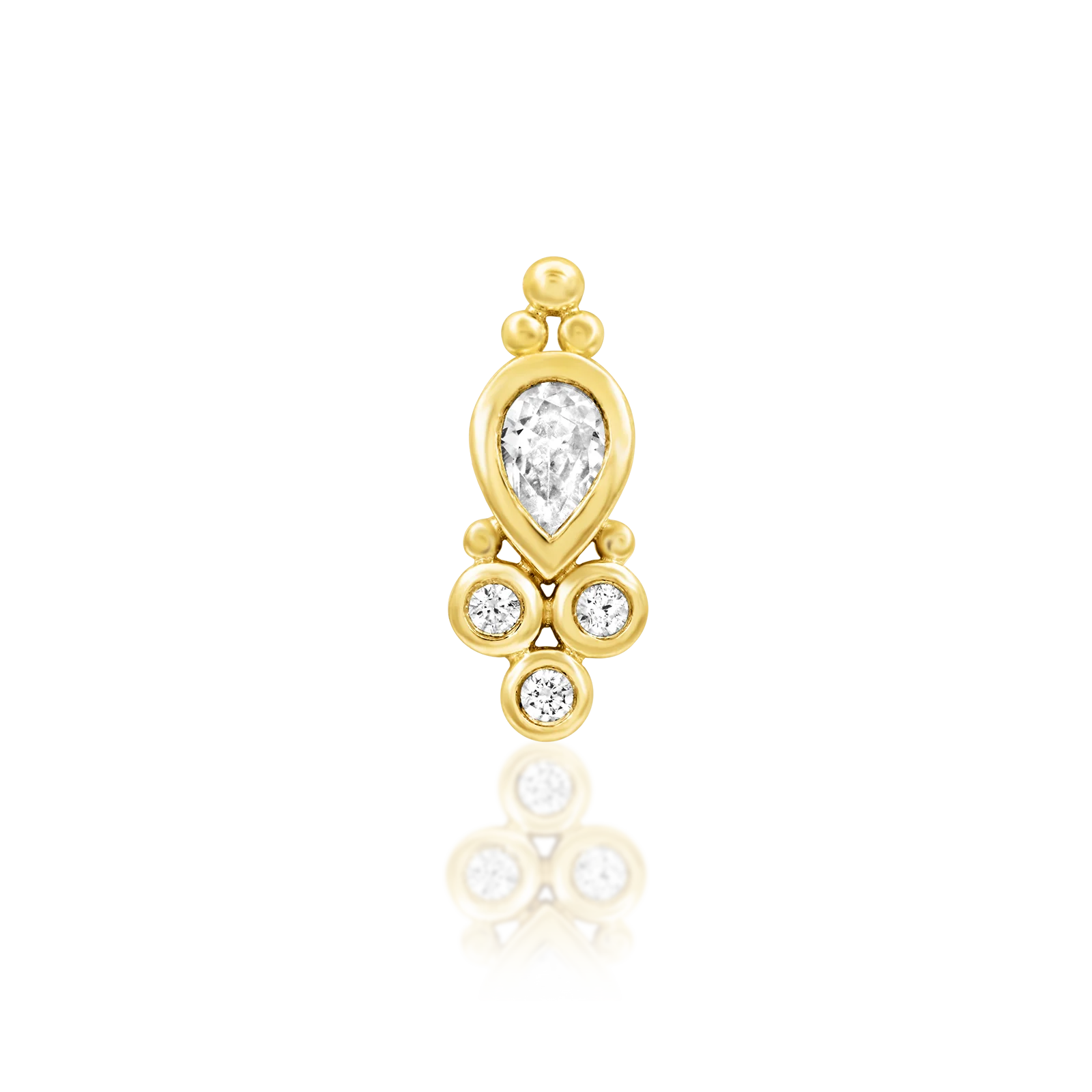 Ramona in 14k gold by Junipurr