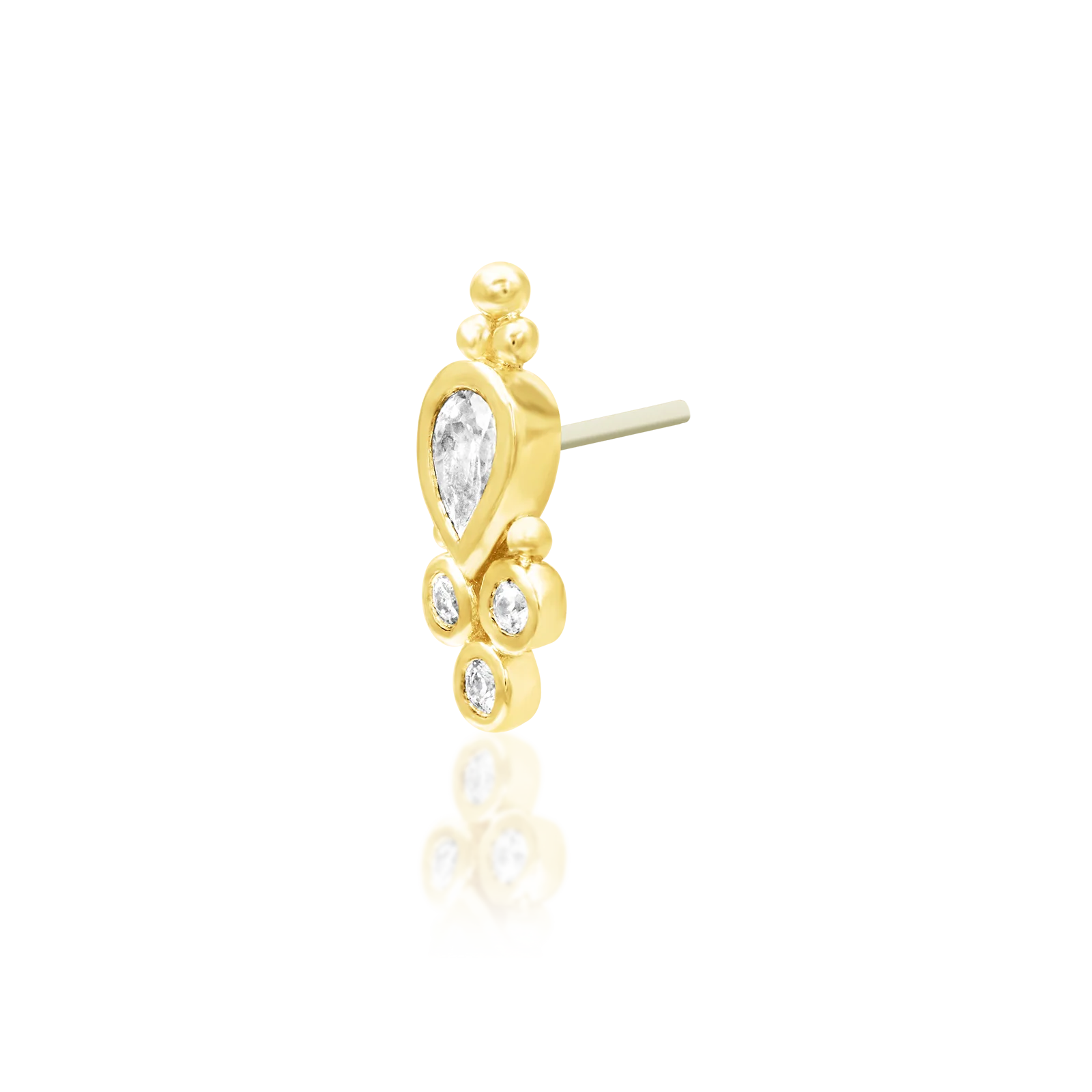 Ramona in 14k gold by Junipurr - Image 2