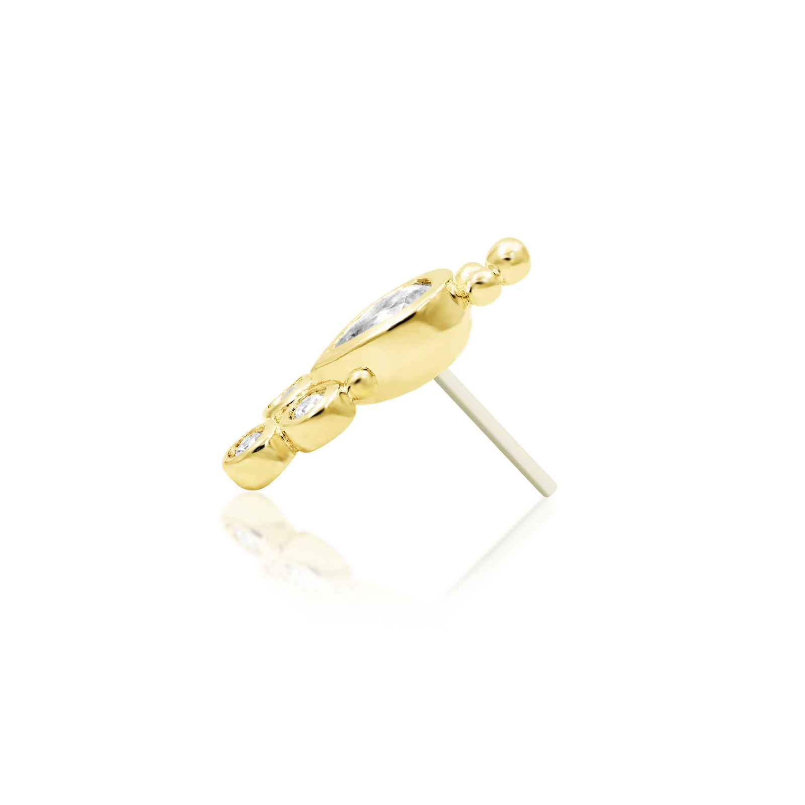 Ramona in 14k gold by Junipurr - Image 3