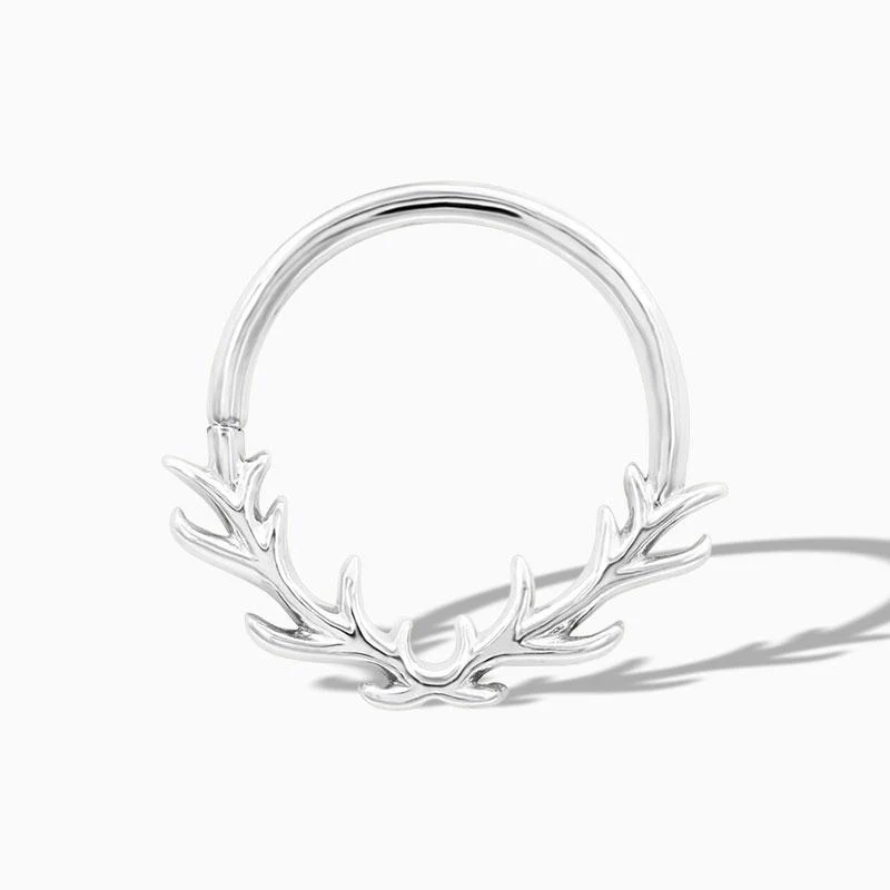 Raven Seam Ring in Solid 14k Gold by Junipurr - Image 3