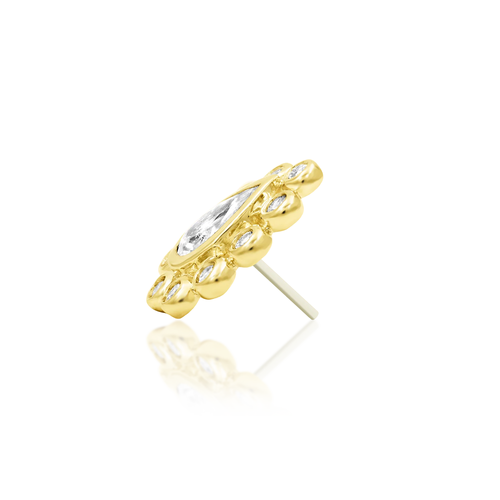 Raya in 14k gold by Junipurr - Image 3