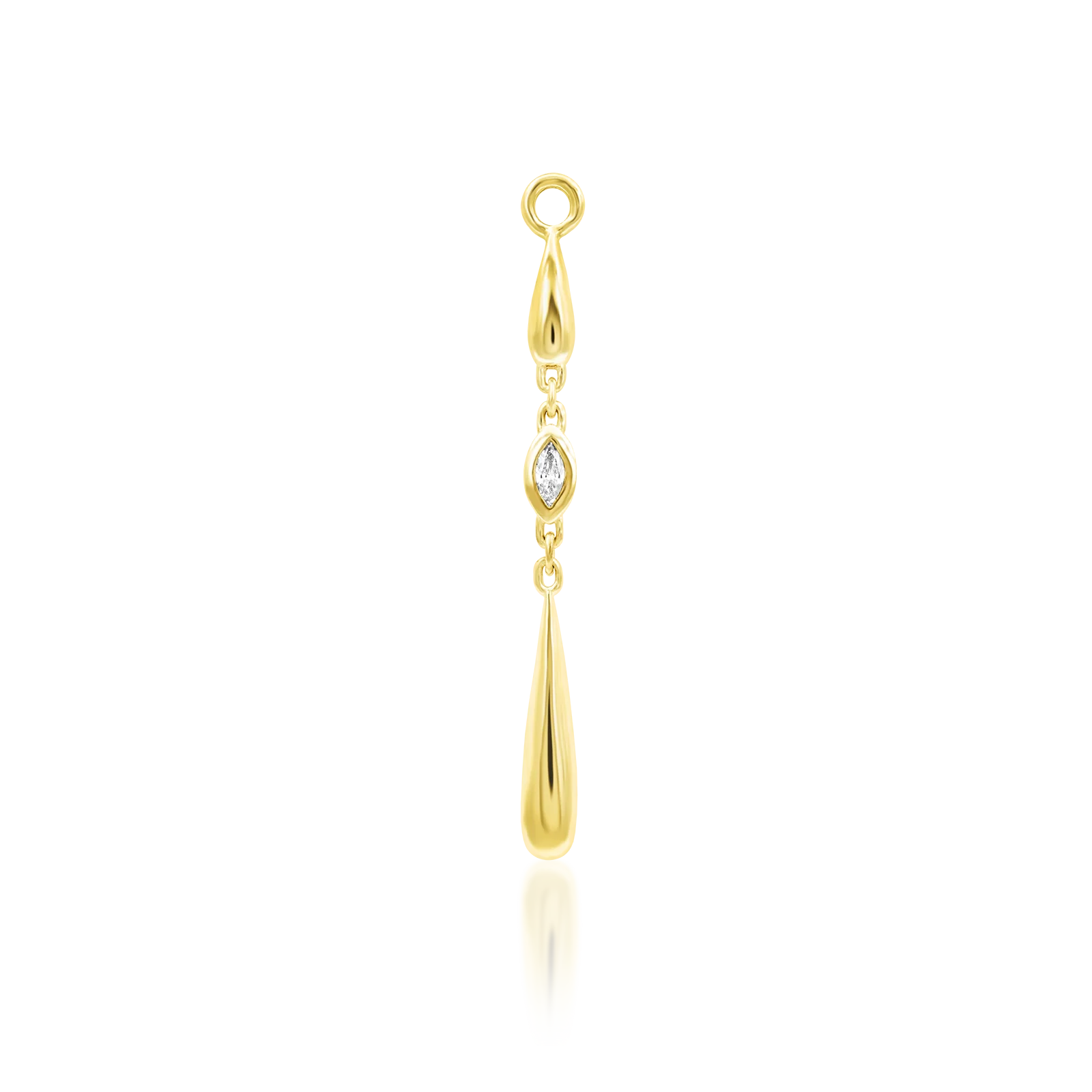 Rebecca in 14k gold by Junipurr
