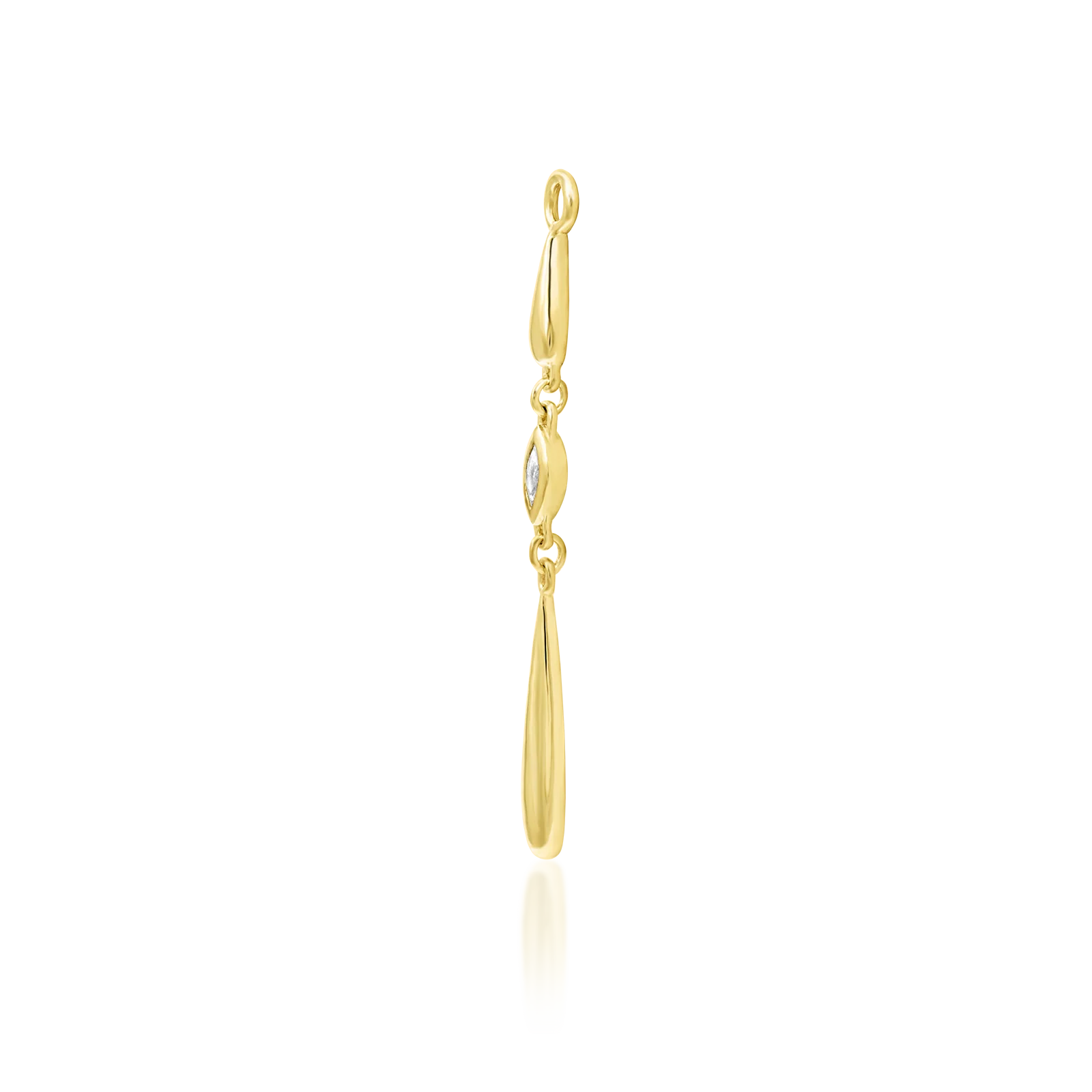 Rebecca in 14k gold by Junipurr - Image 2