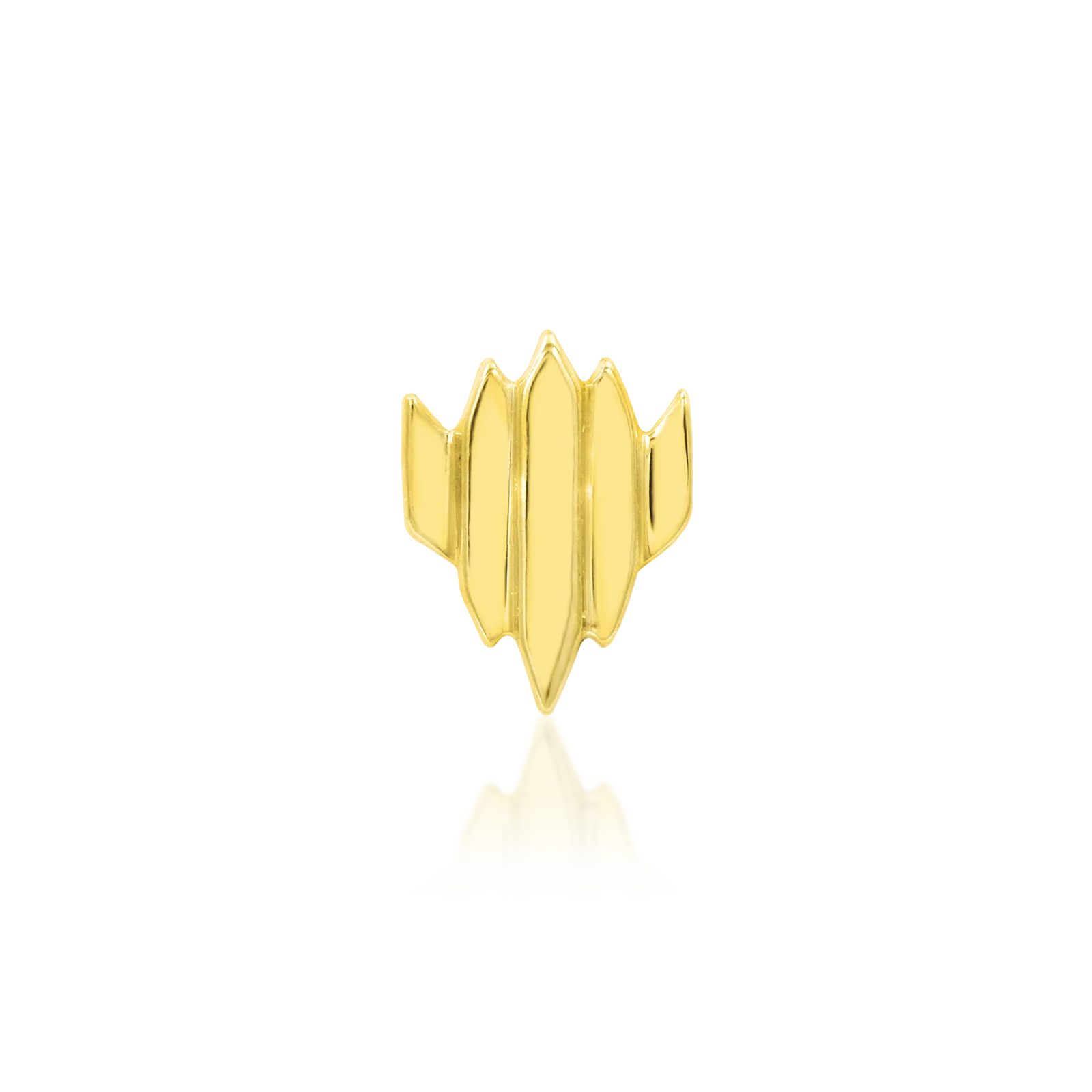 Reimagining in 14k Gold by Junipurr