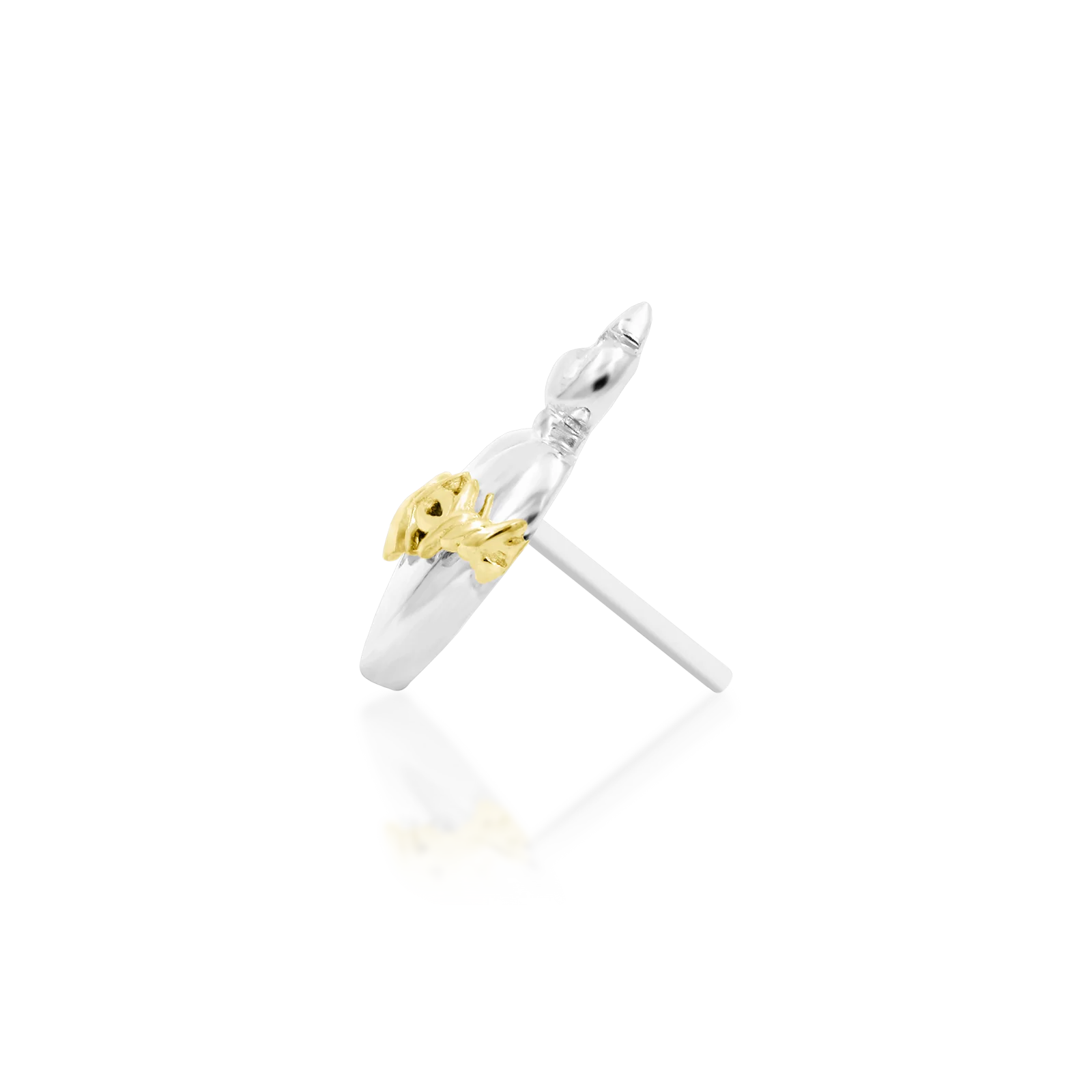 Sacred Heart in 14k gold by Junipurr - Image 6