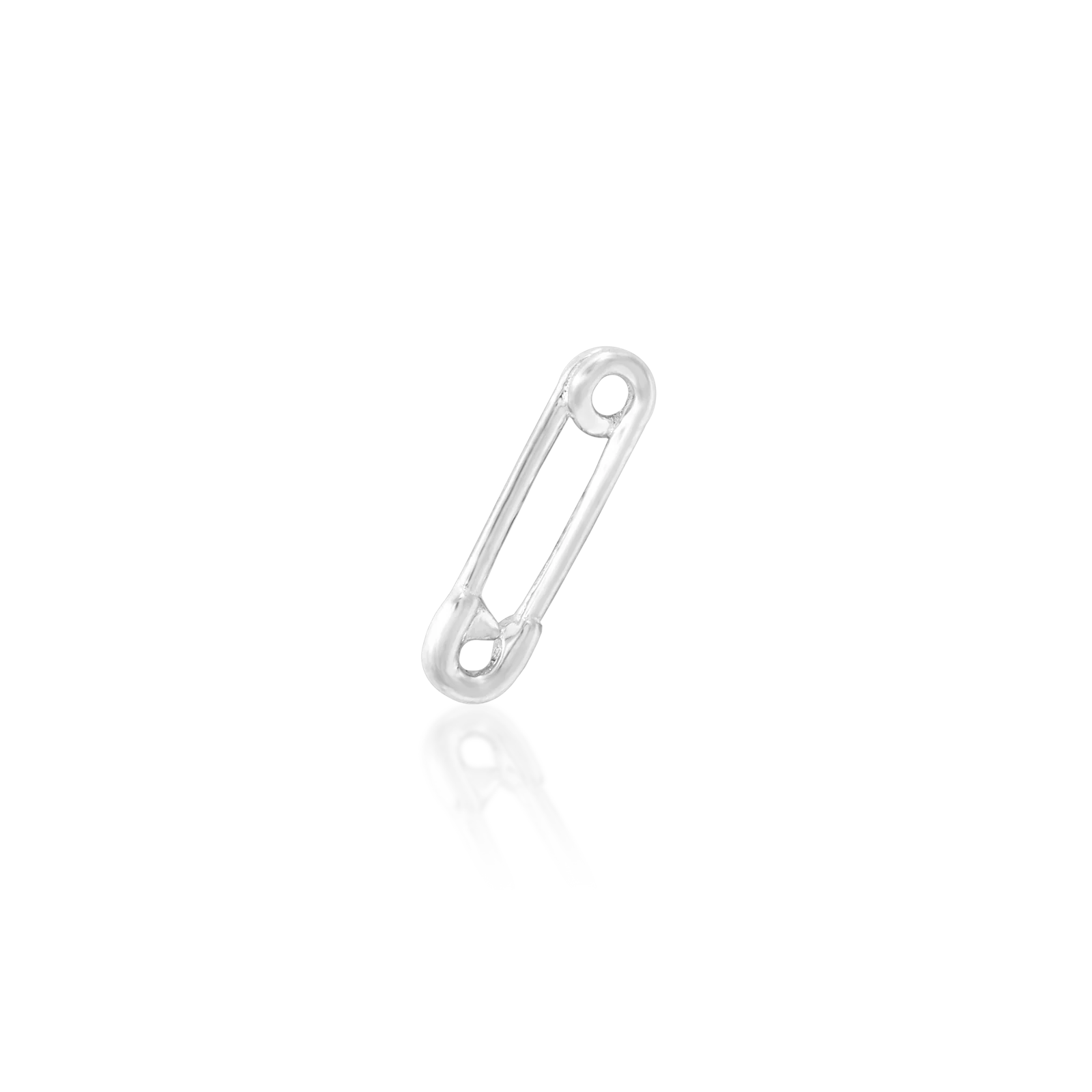 Safety Pin in 14k Gold by Junipurr - Image 2