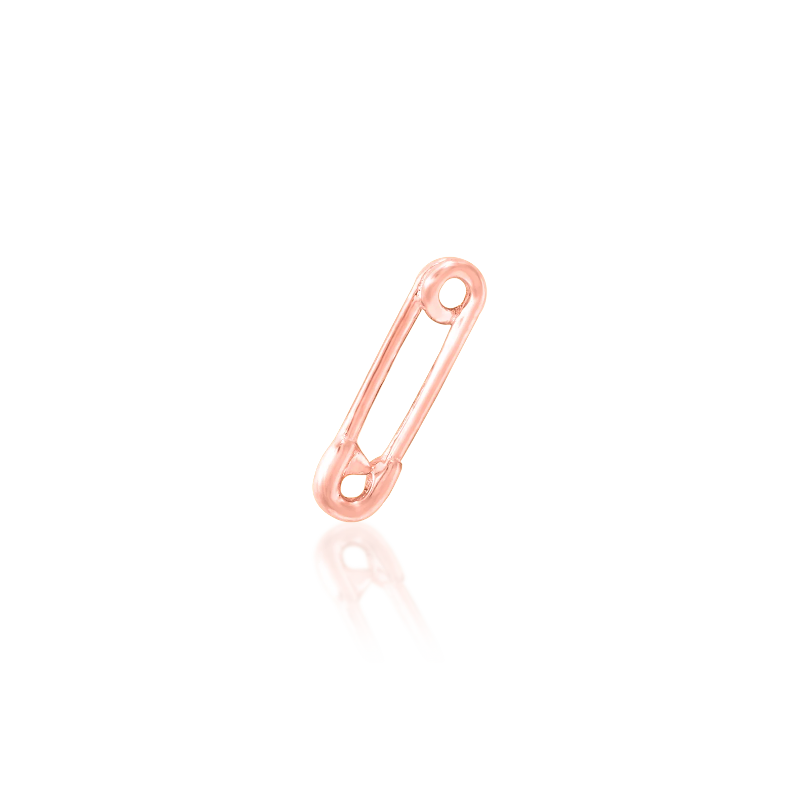 Safety Pin in 14k Gold by Junipurr - Image 3
