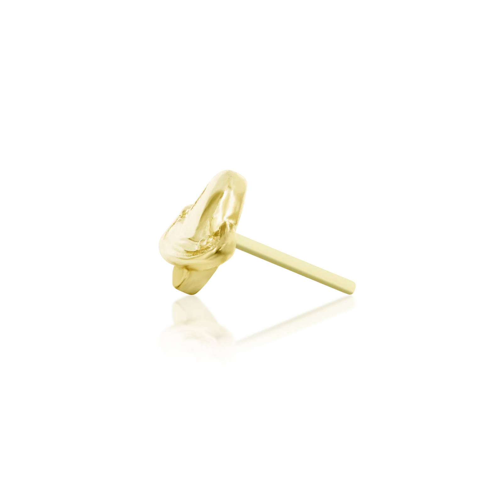 Saturn in 14k Gold by Junipurr - Image 3