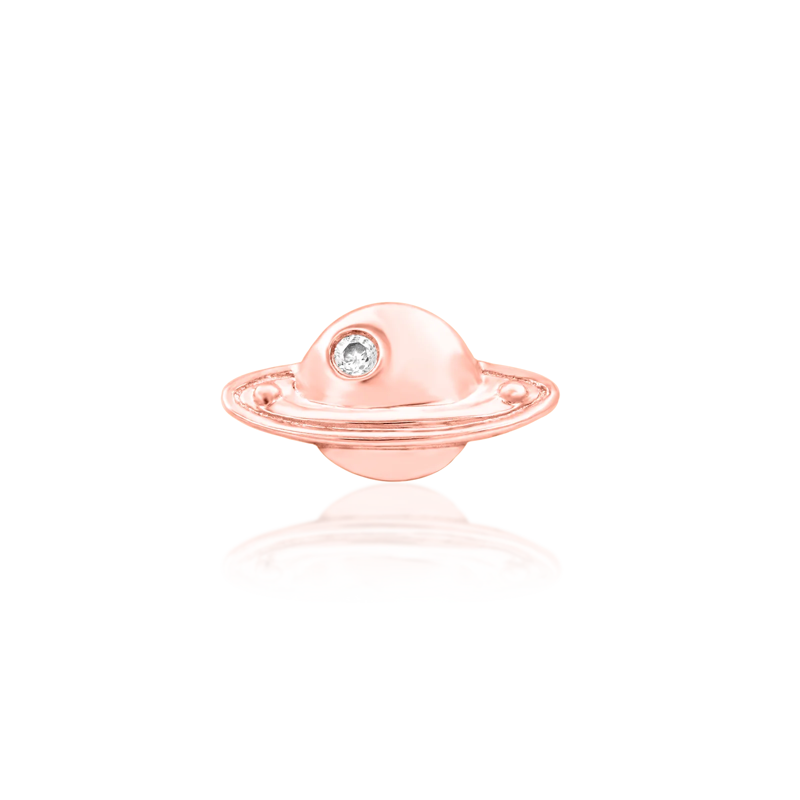 Saturn in 14k Gold by Junipurr - Image 5