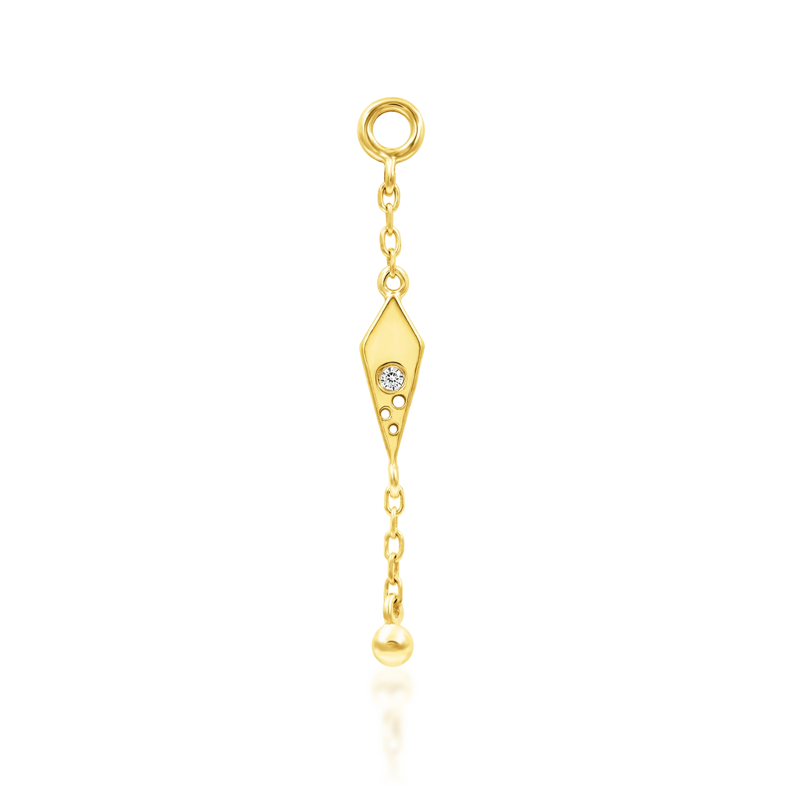 Sawyer in 14k gold by Junipurr
