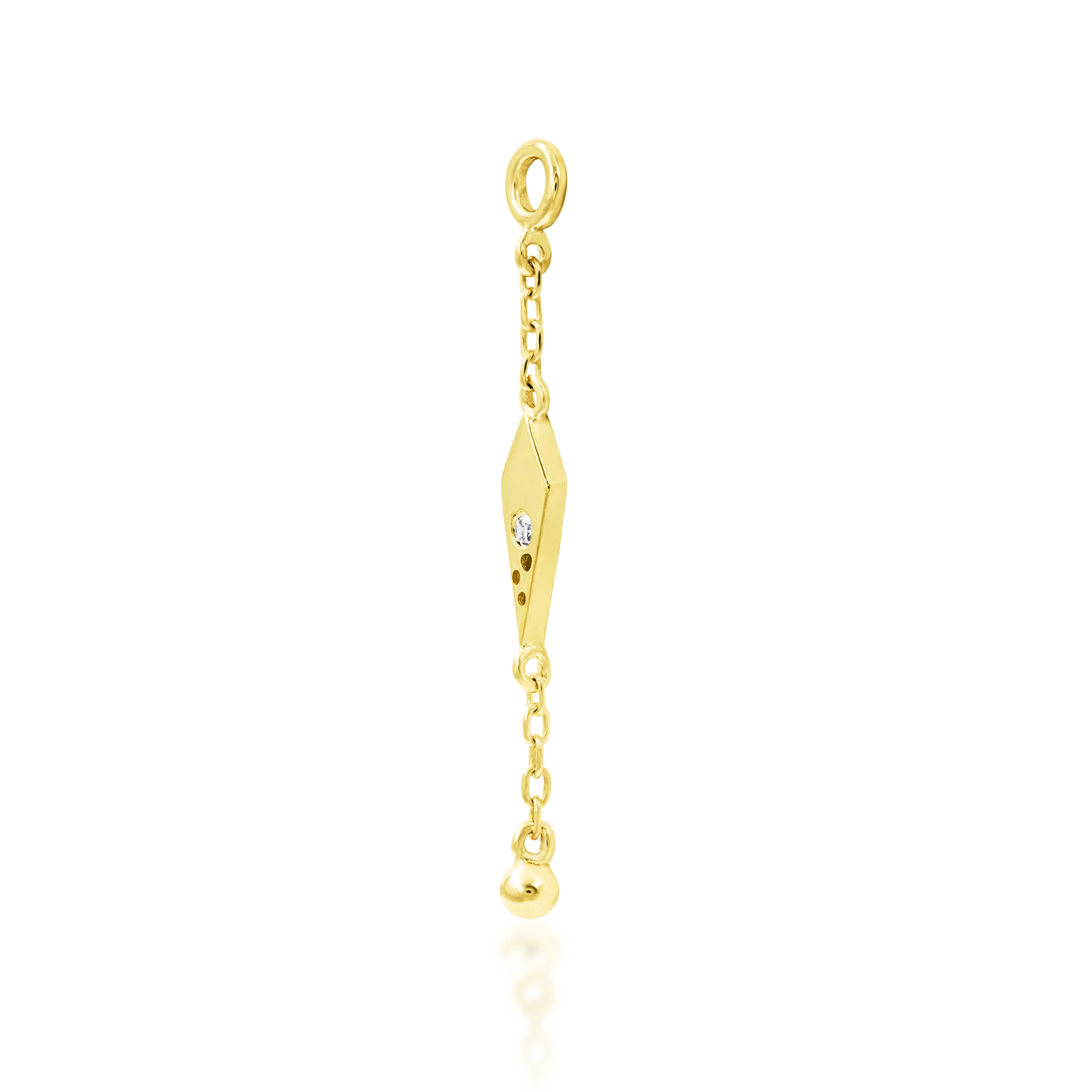 Sawyer in 14k gold by Junipurr - Image 2