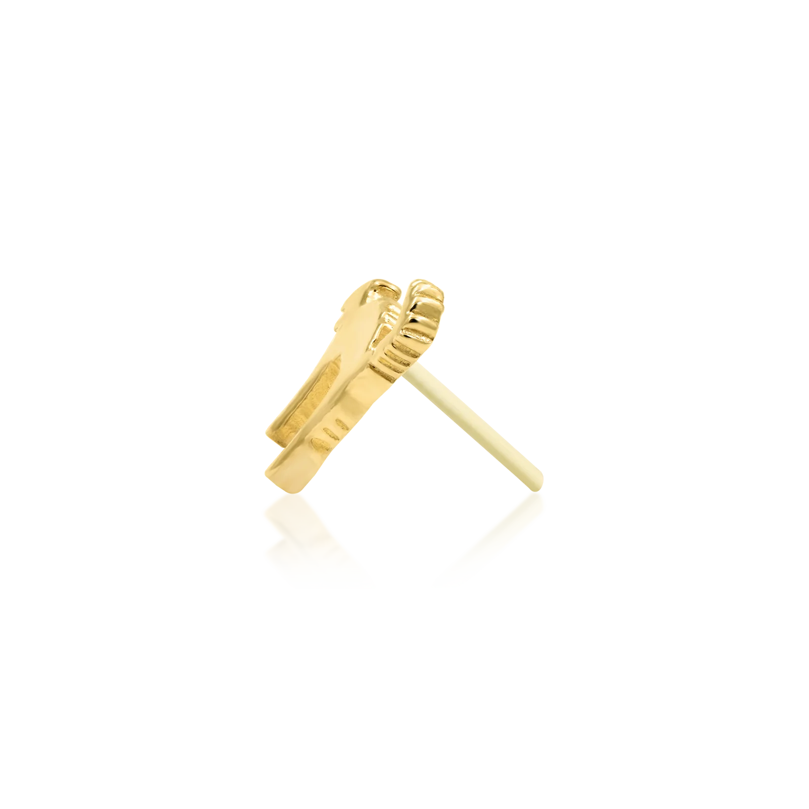 Scaredy Cat in 14k Gold by Junipurr - Image 3